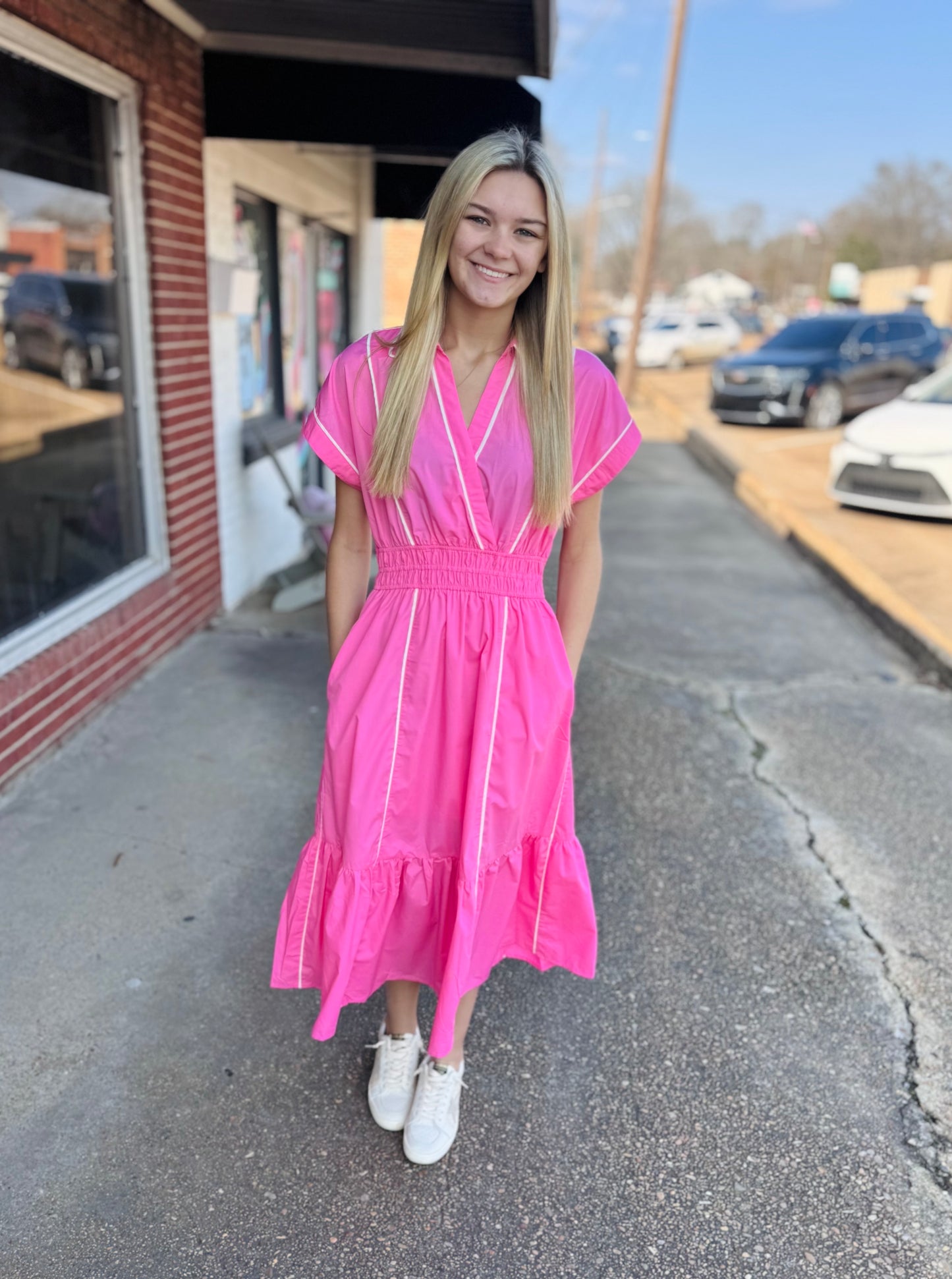 Bubblegum Breeze Maxi