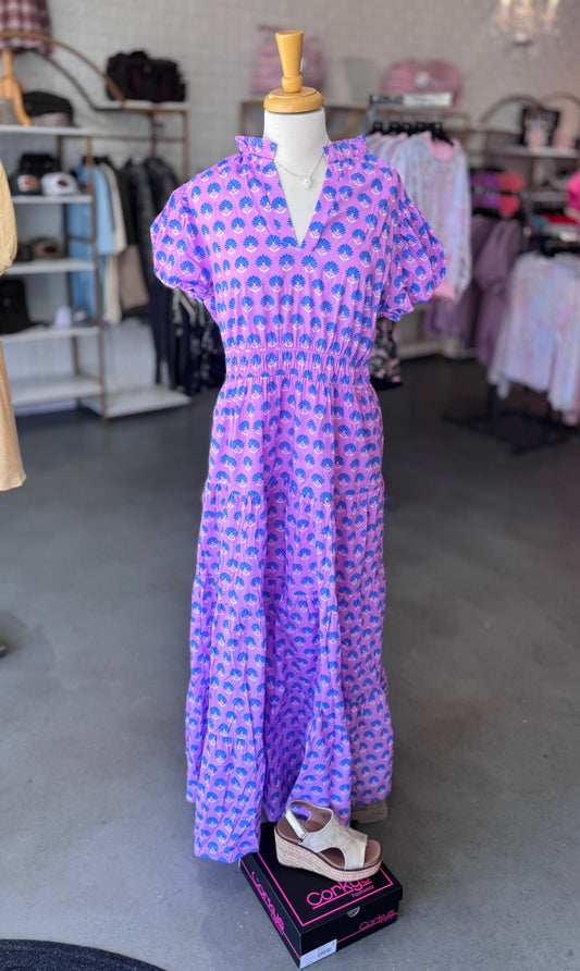 Blossom Maxi Dress-Plus