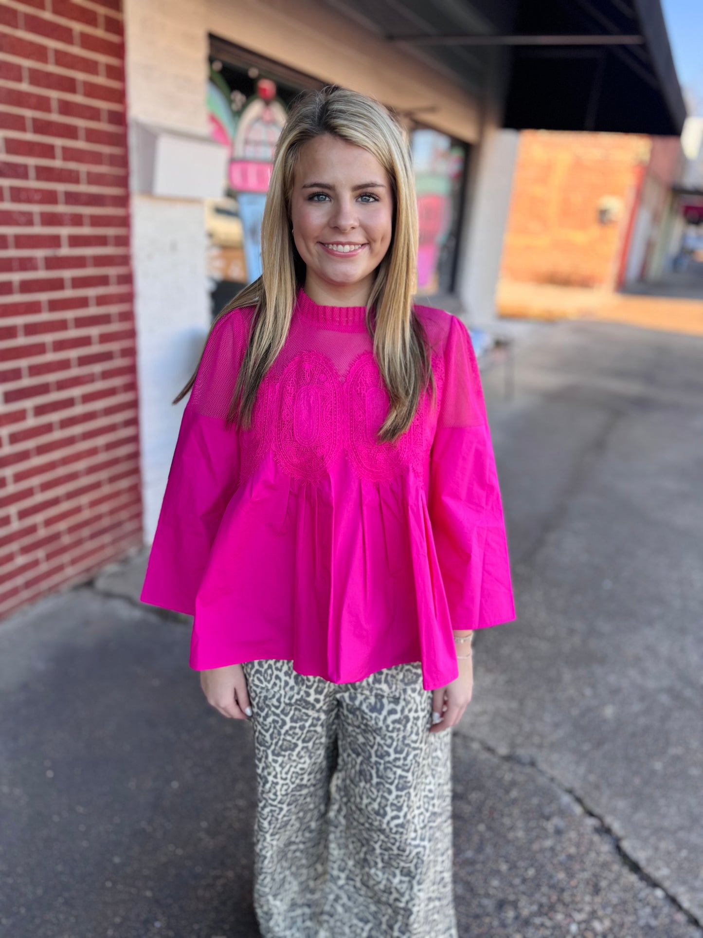 Vintage Charm Top