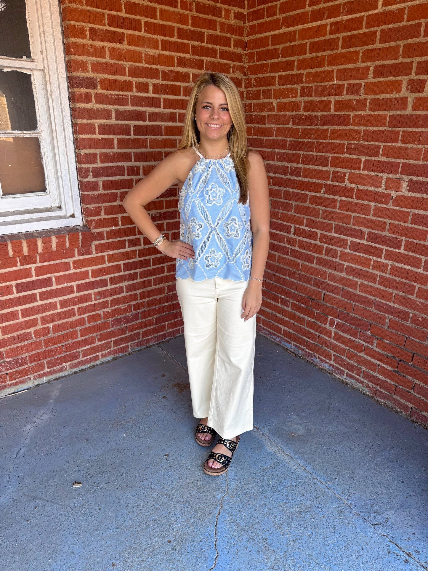 Coastal Charm Top