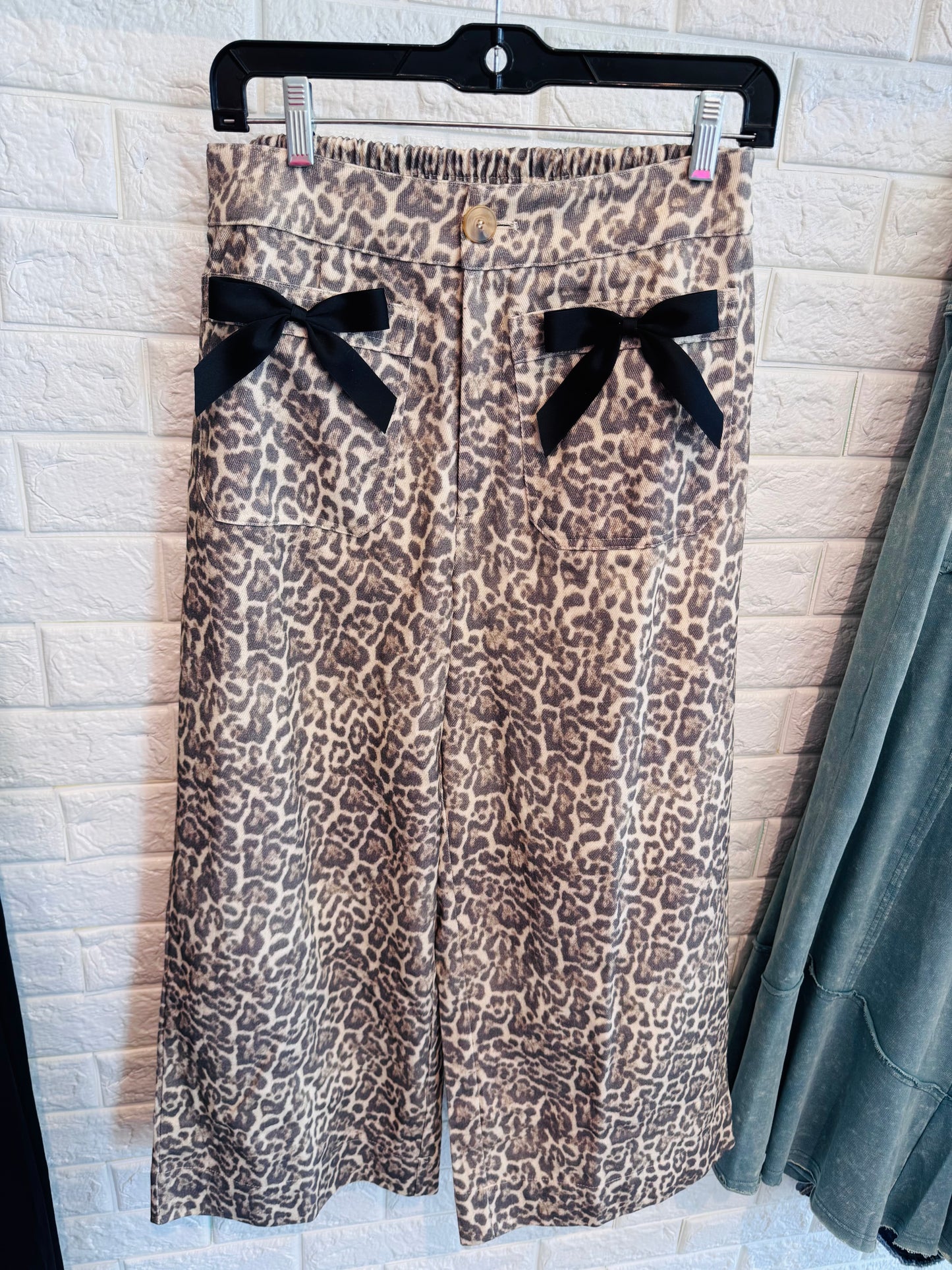 Leopard Luxe Pants