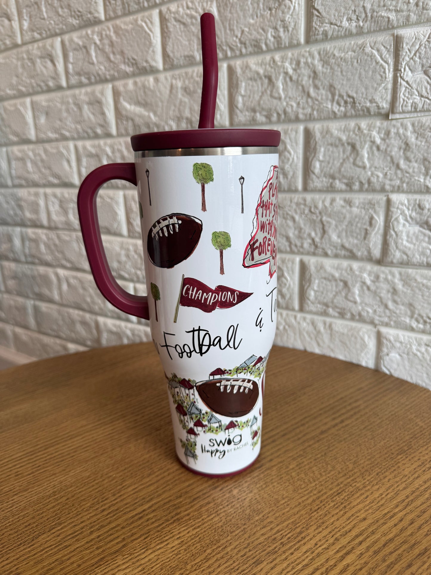 Starkville 40oz Swig