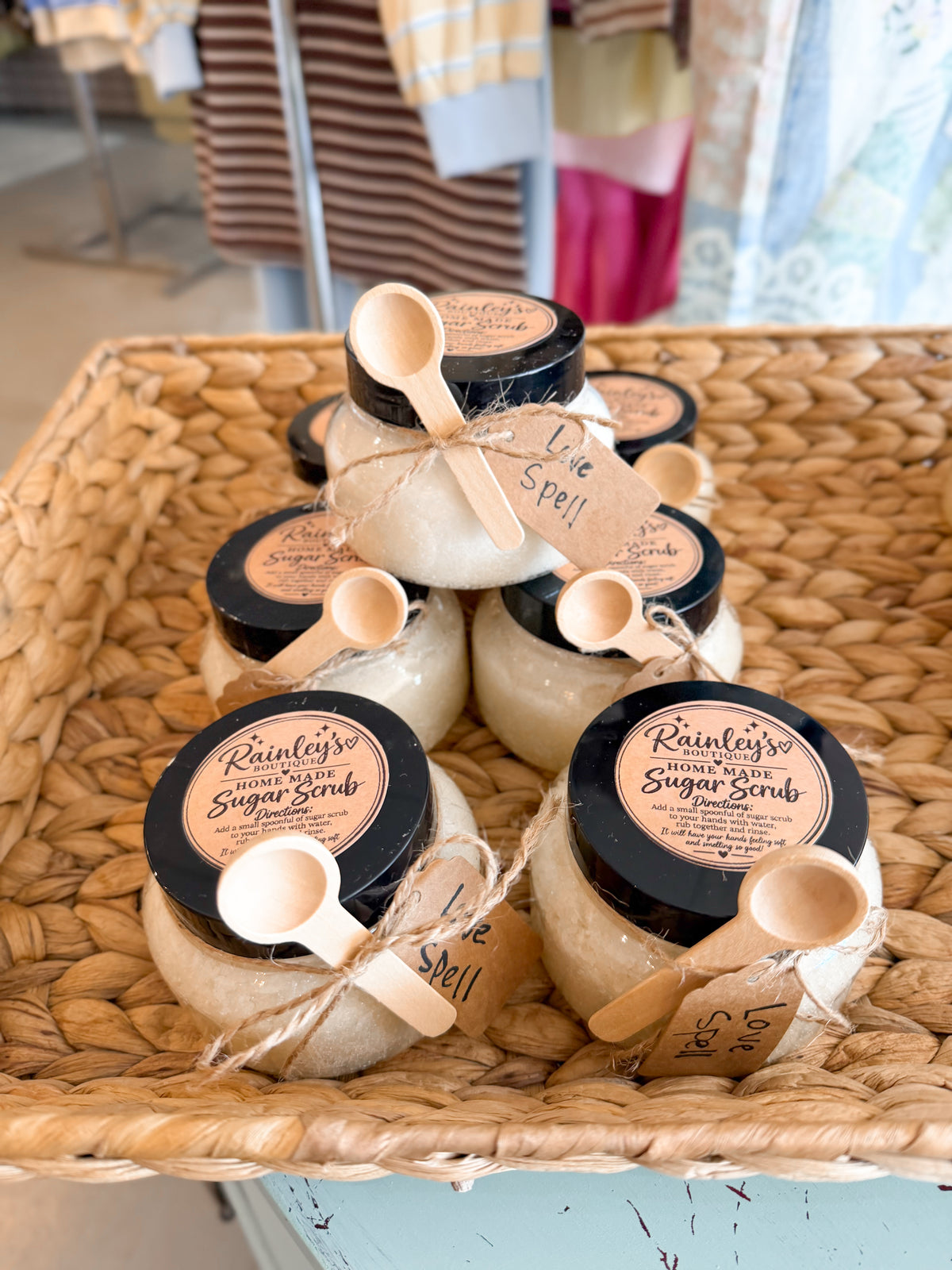 Rainley's Hand Sugar Scrub