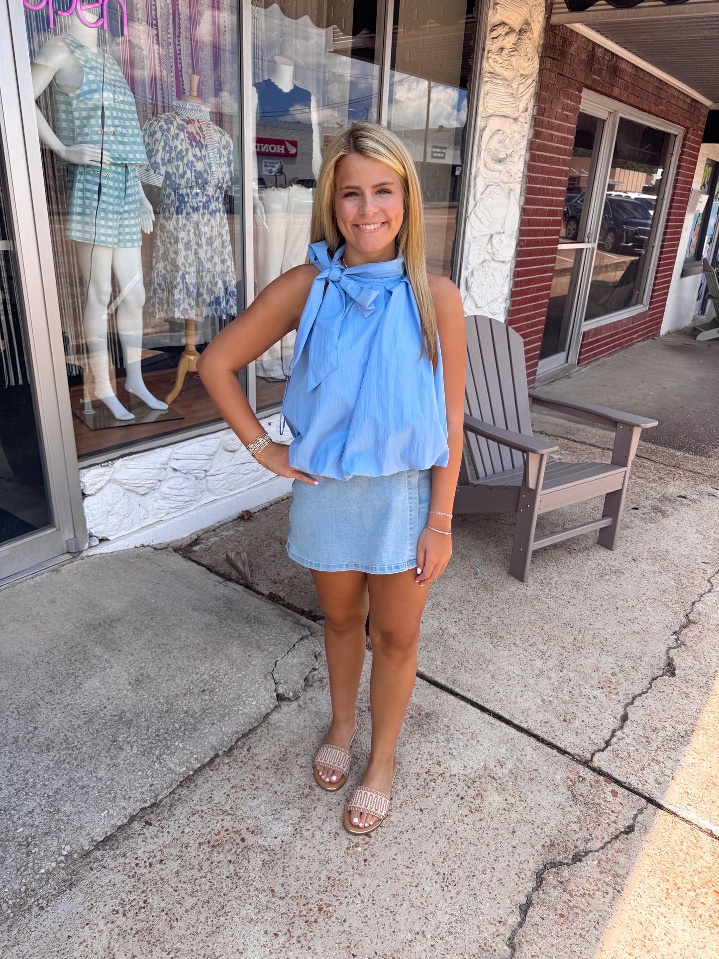 Sweet As A Bow Top