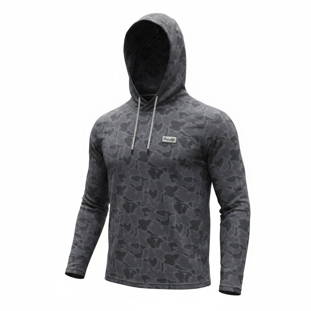 Blindside Hoodie - Dark Duck