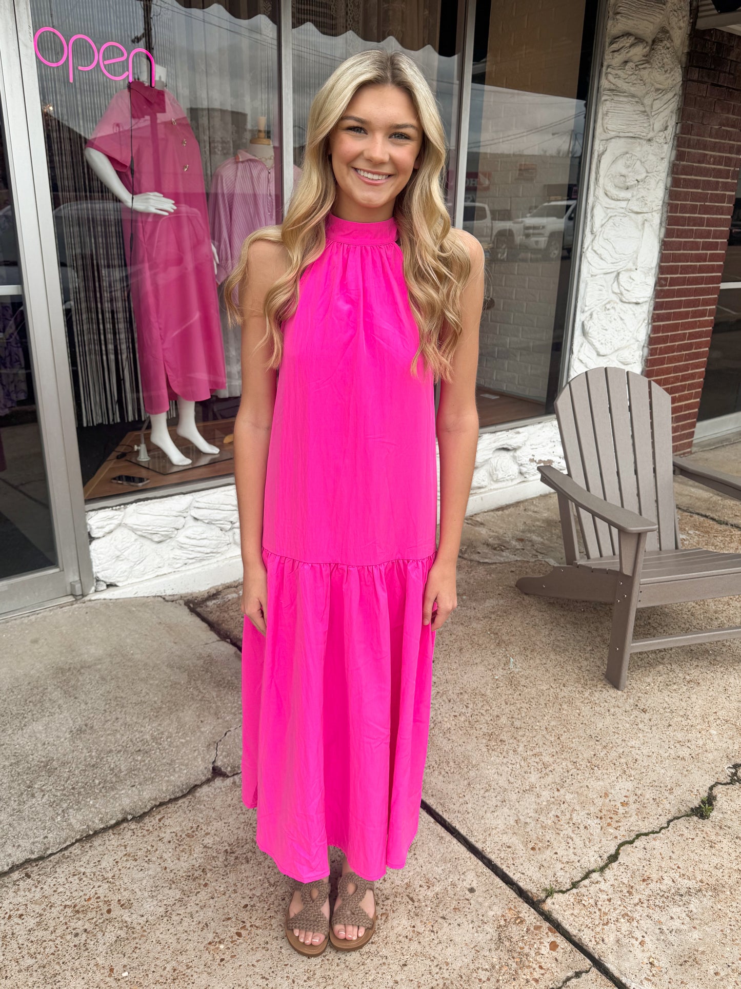 Pink Paradise Dress