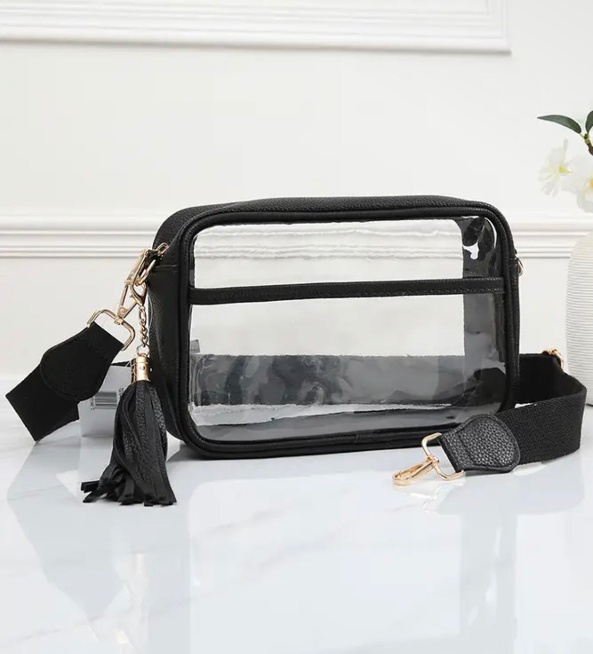 Clear  Cross Body