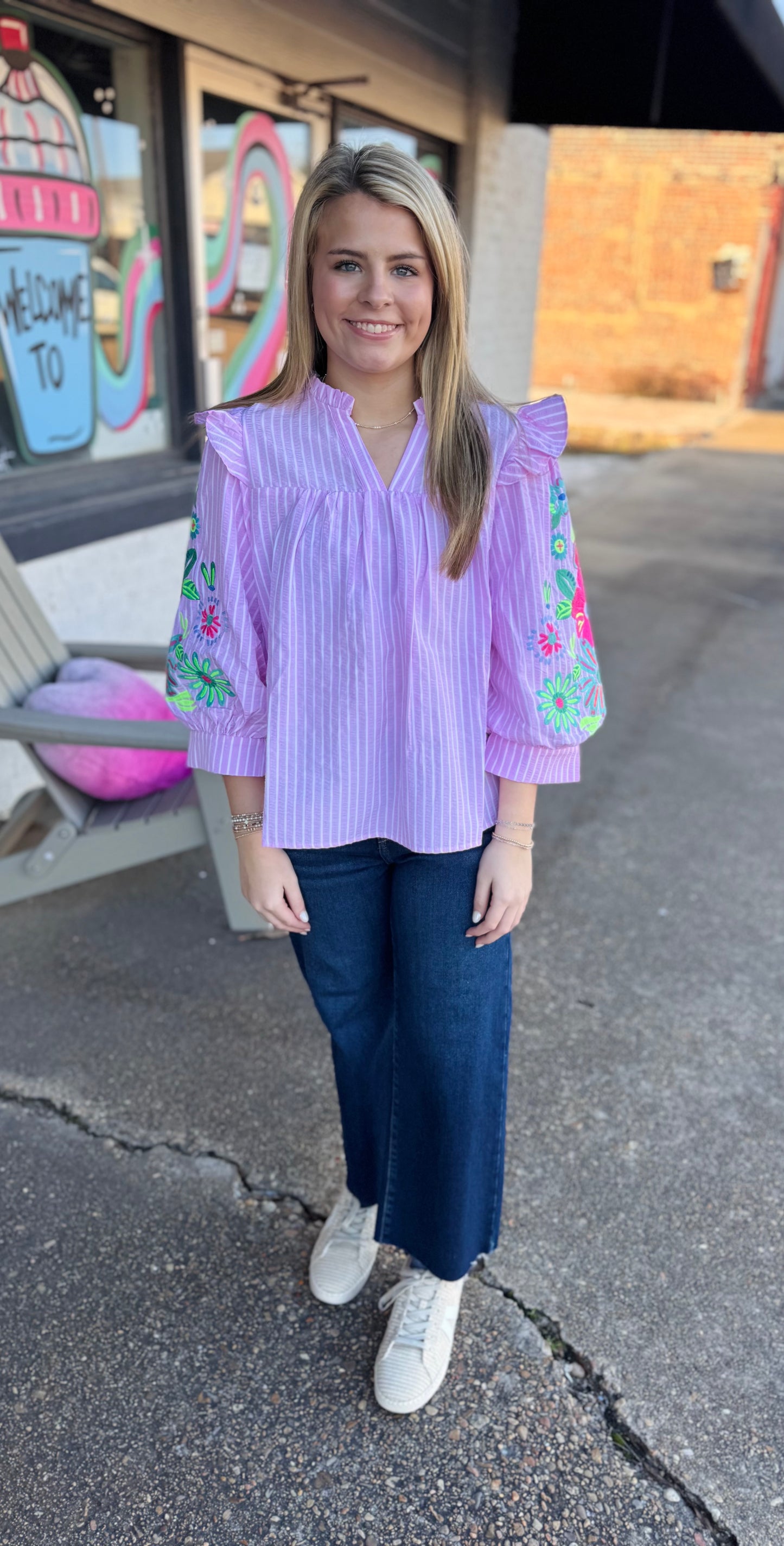 Pretty in Pink Top