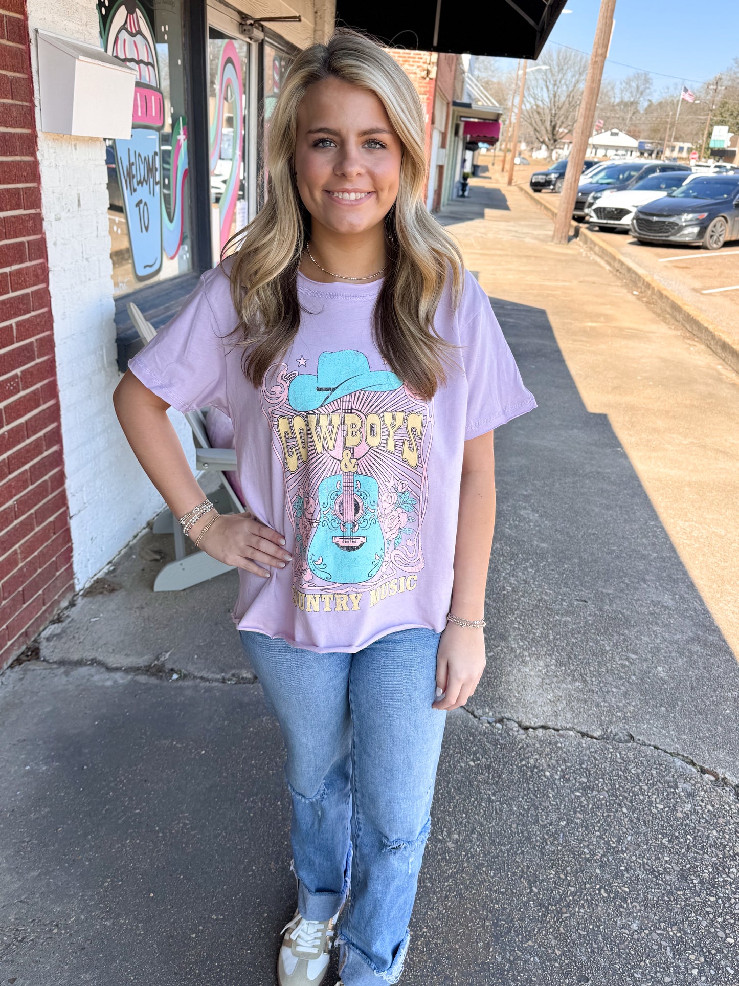 Country Music Graphic Tee