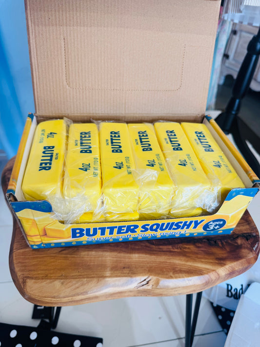 Butter Squishy Toy