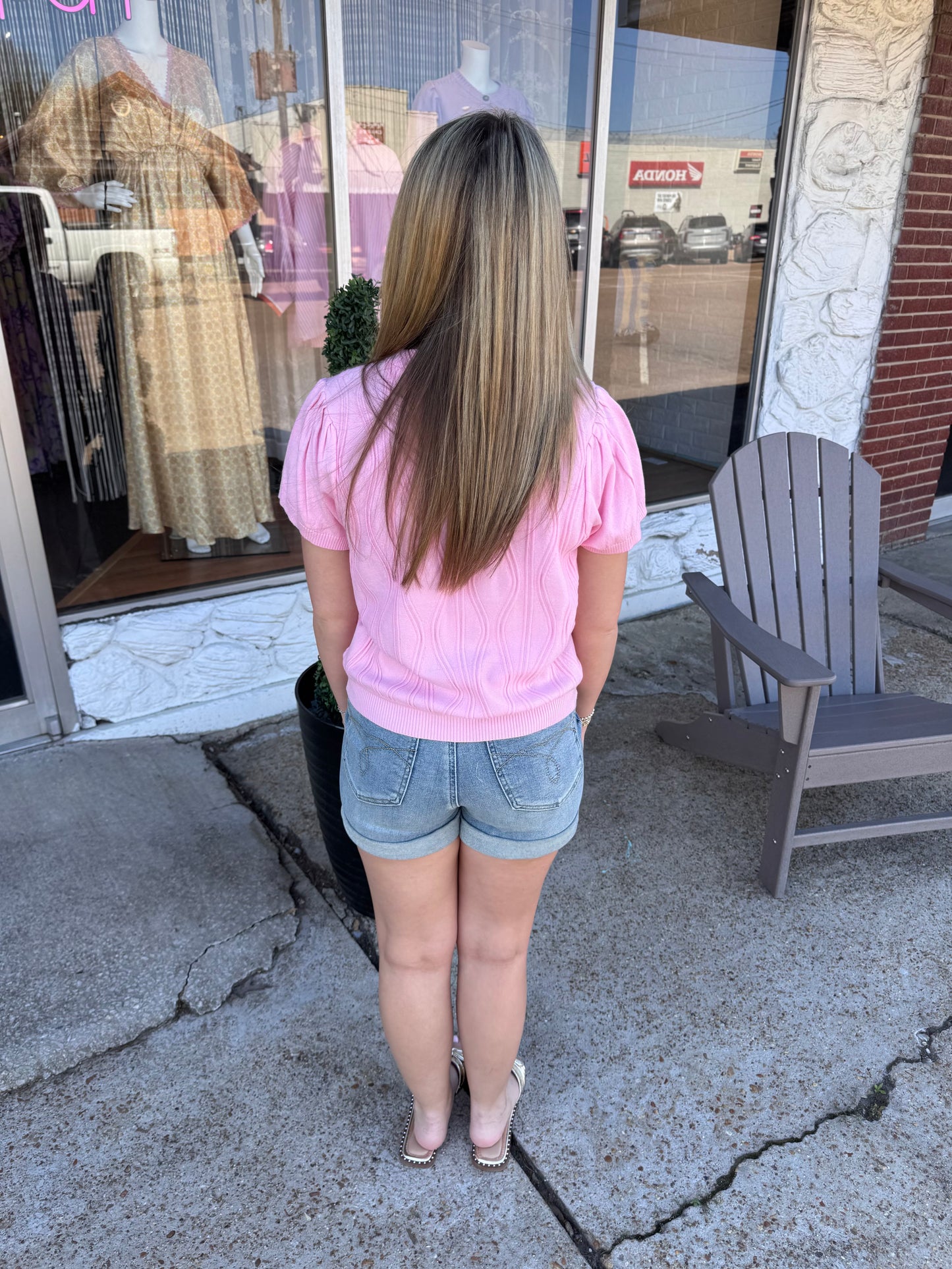 Fresh Bloom Top
