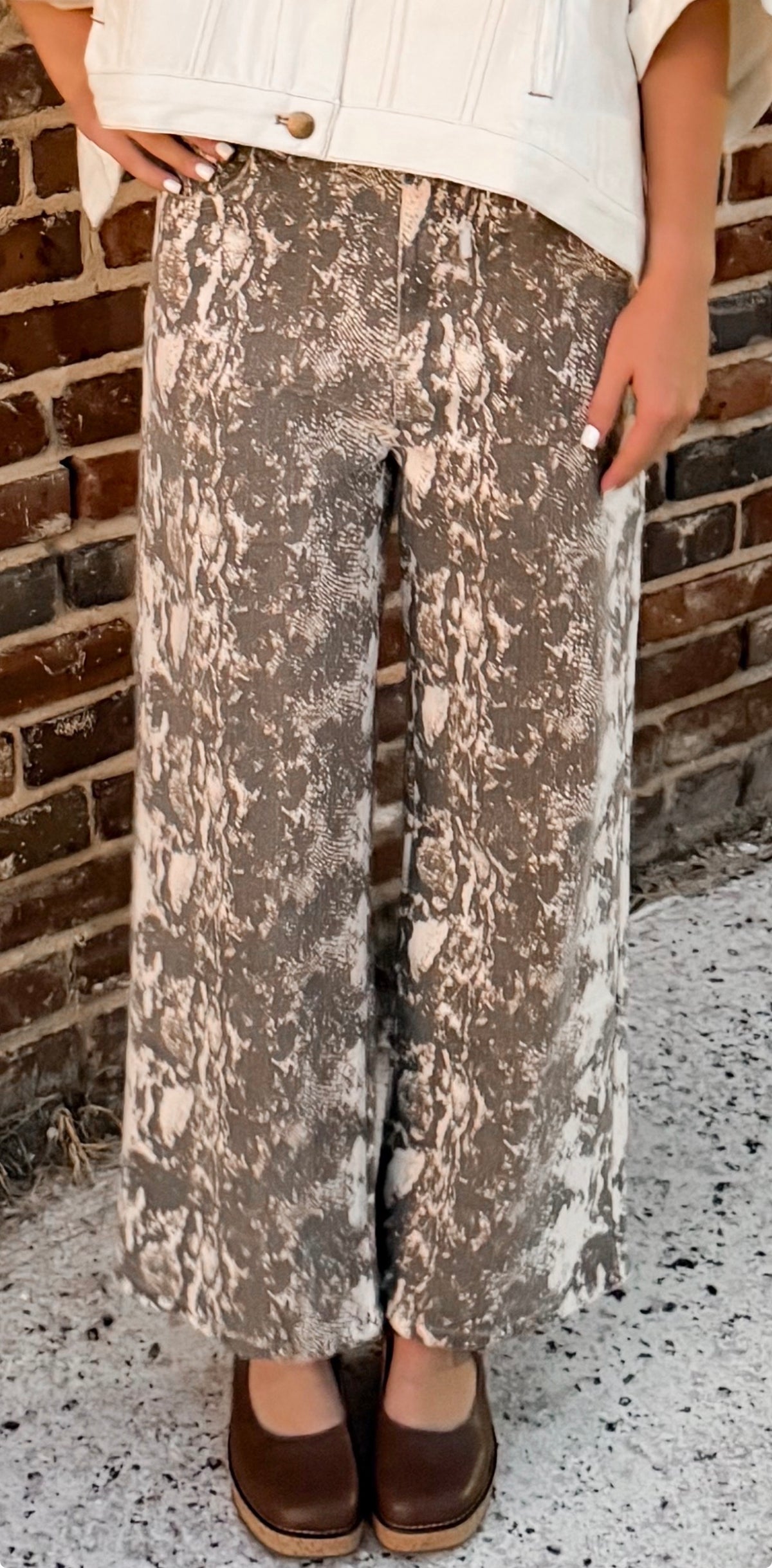Choosing Texas  Pants