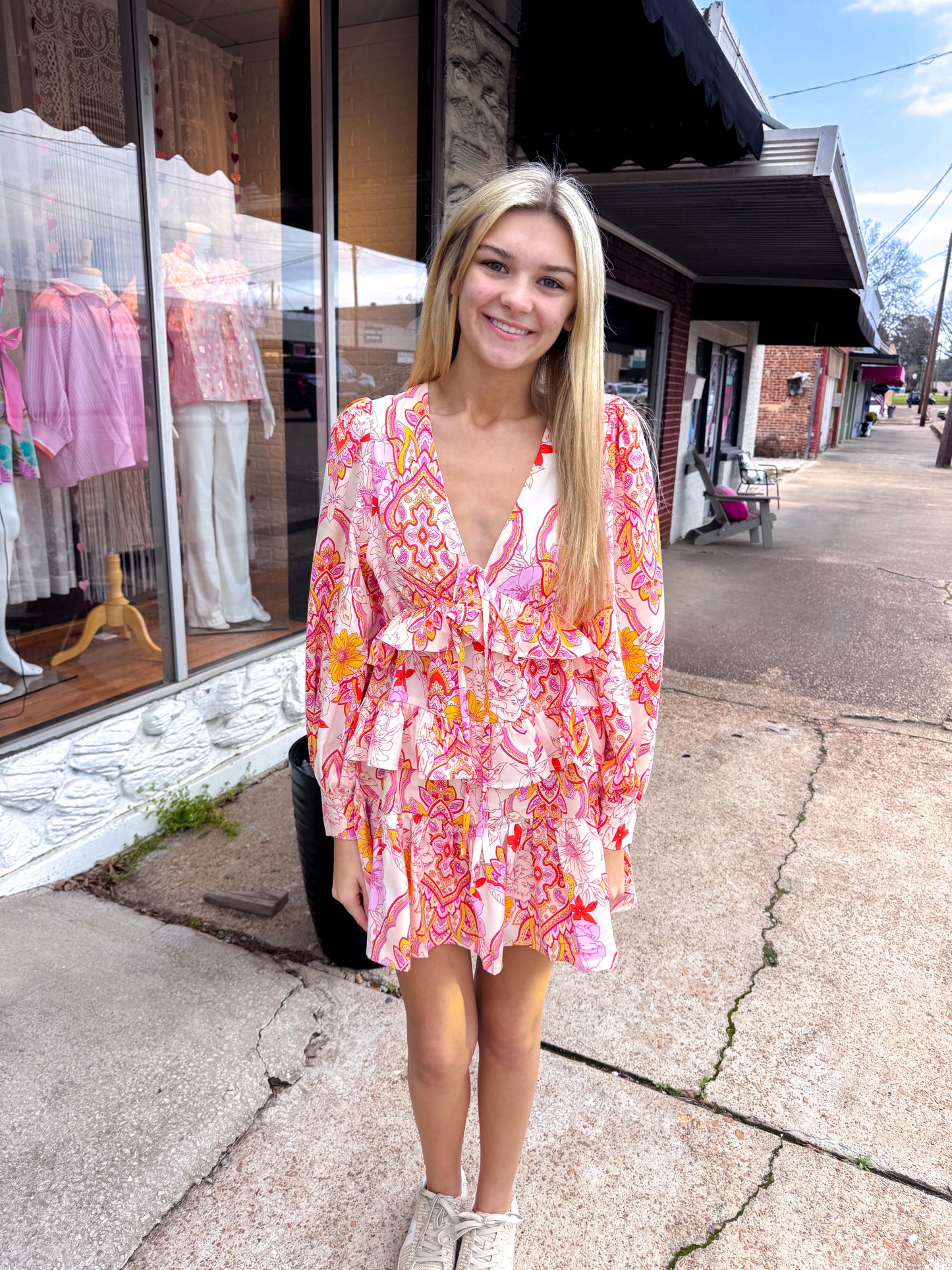 Blanche Dress