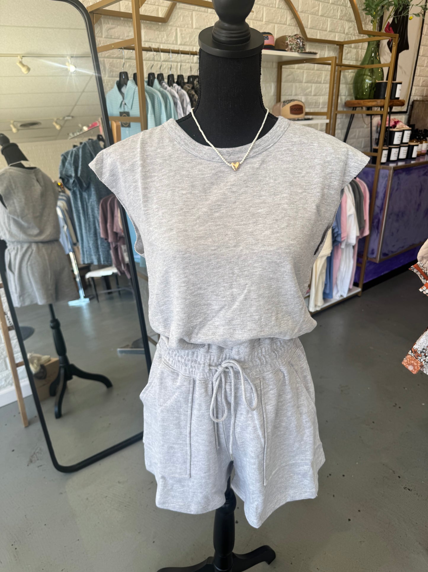 Sporty Romper