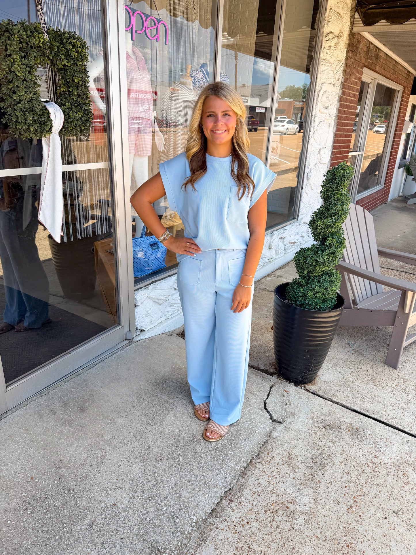 Powder Blue Perfection Set