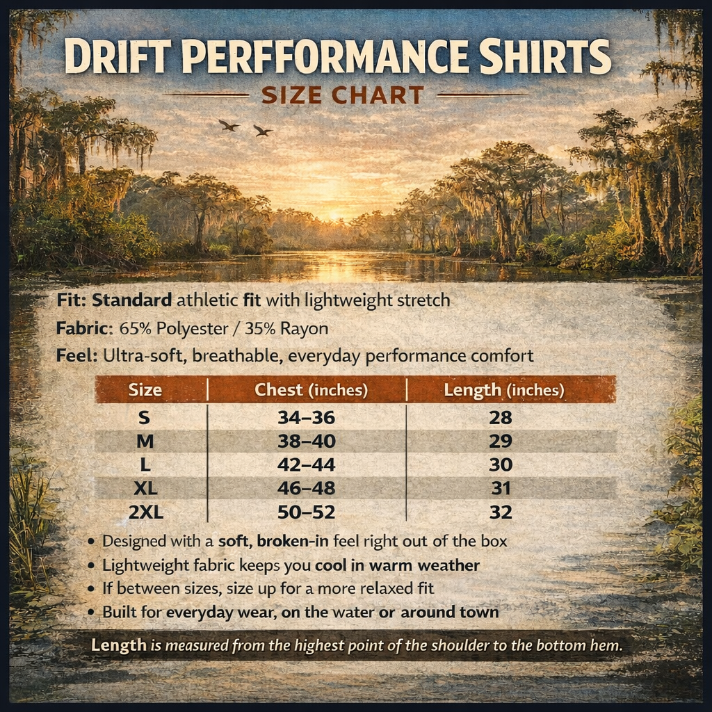 Drift Performance Tee - Hideaway
