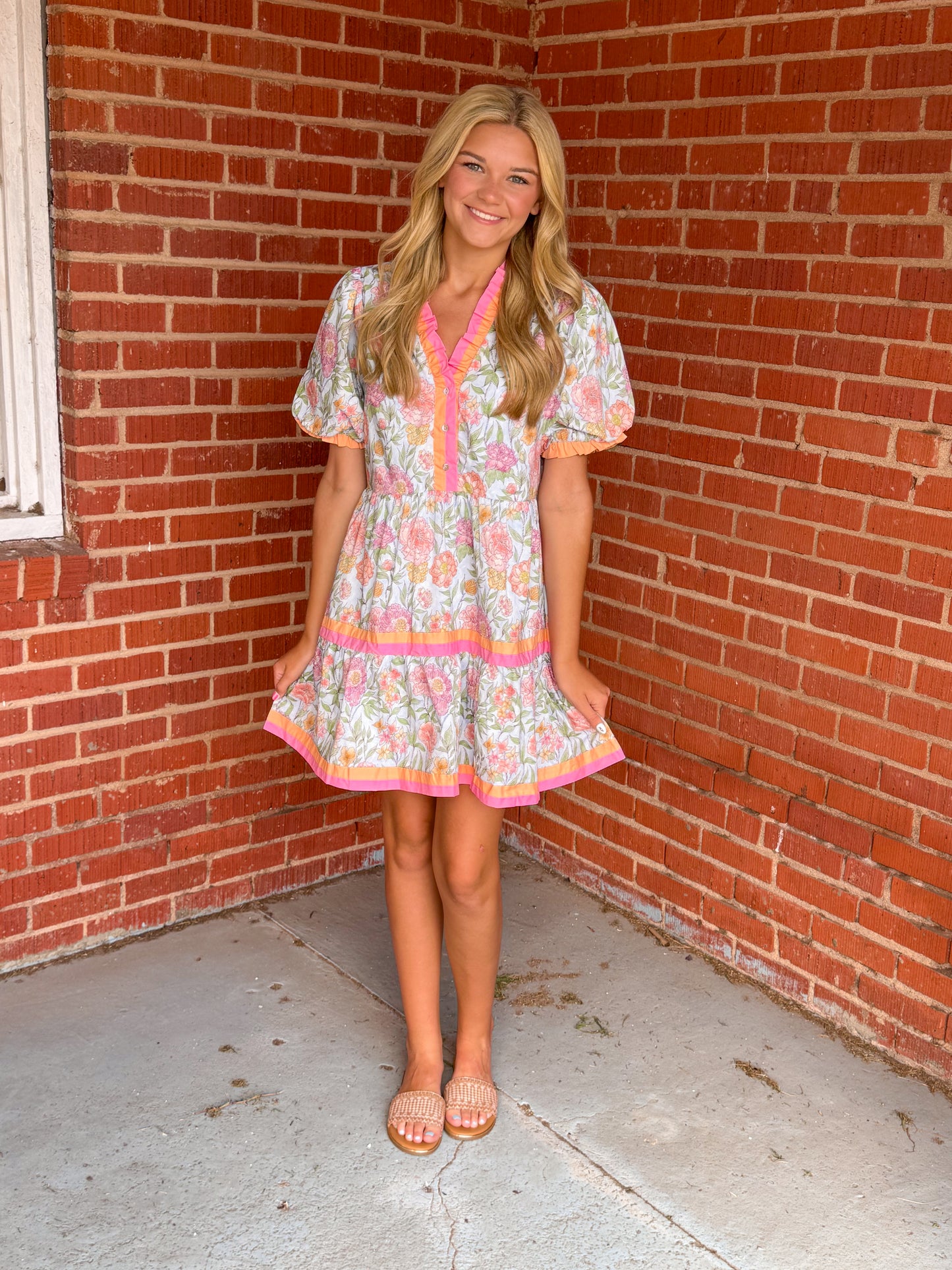 Color Me Happy Mini Dress