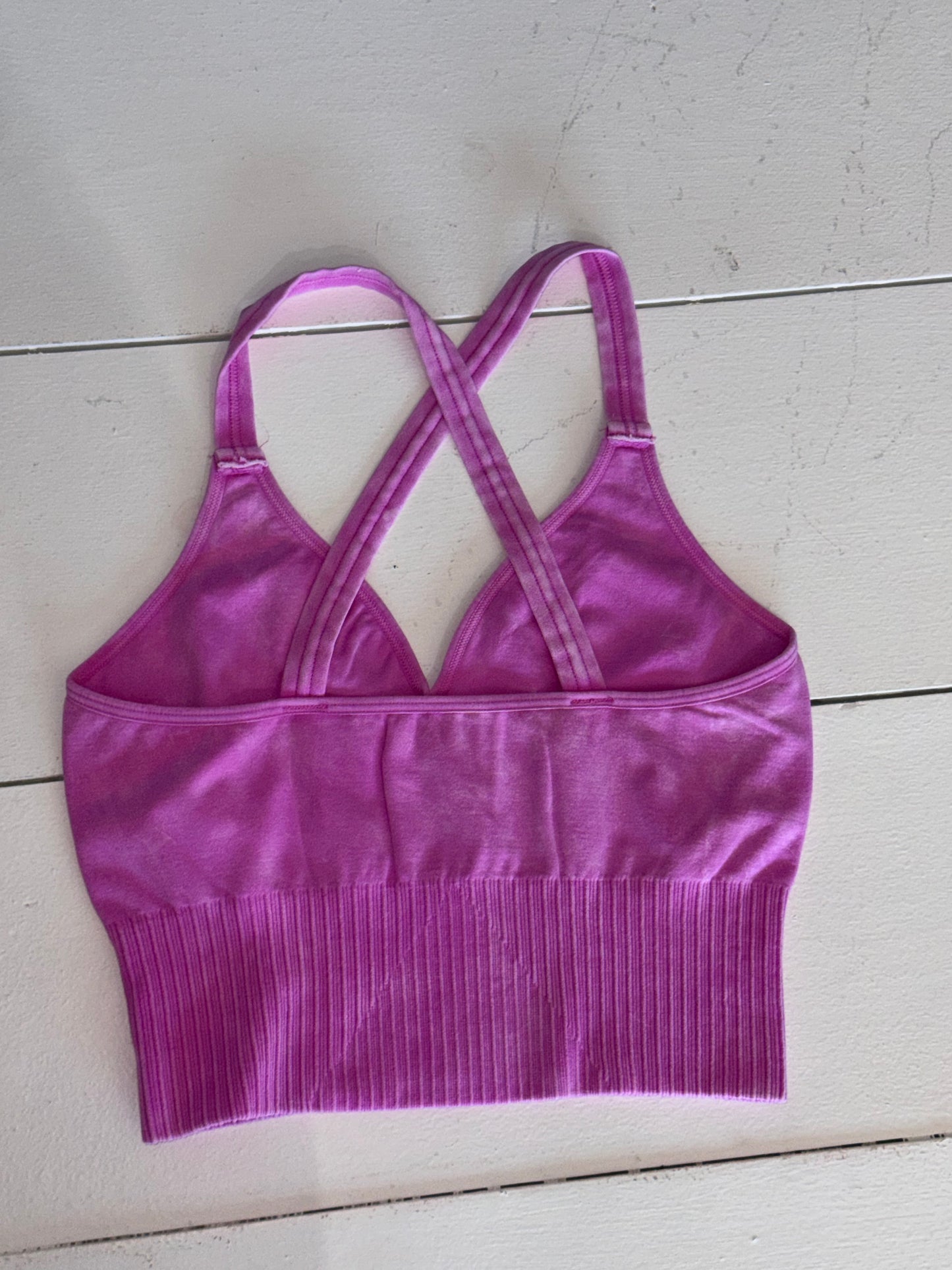 Crisscross Bralette