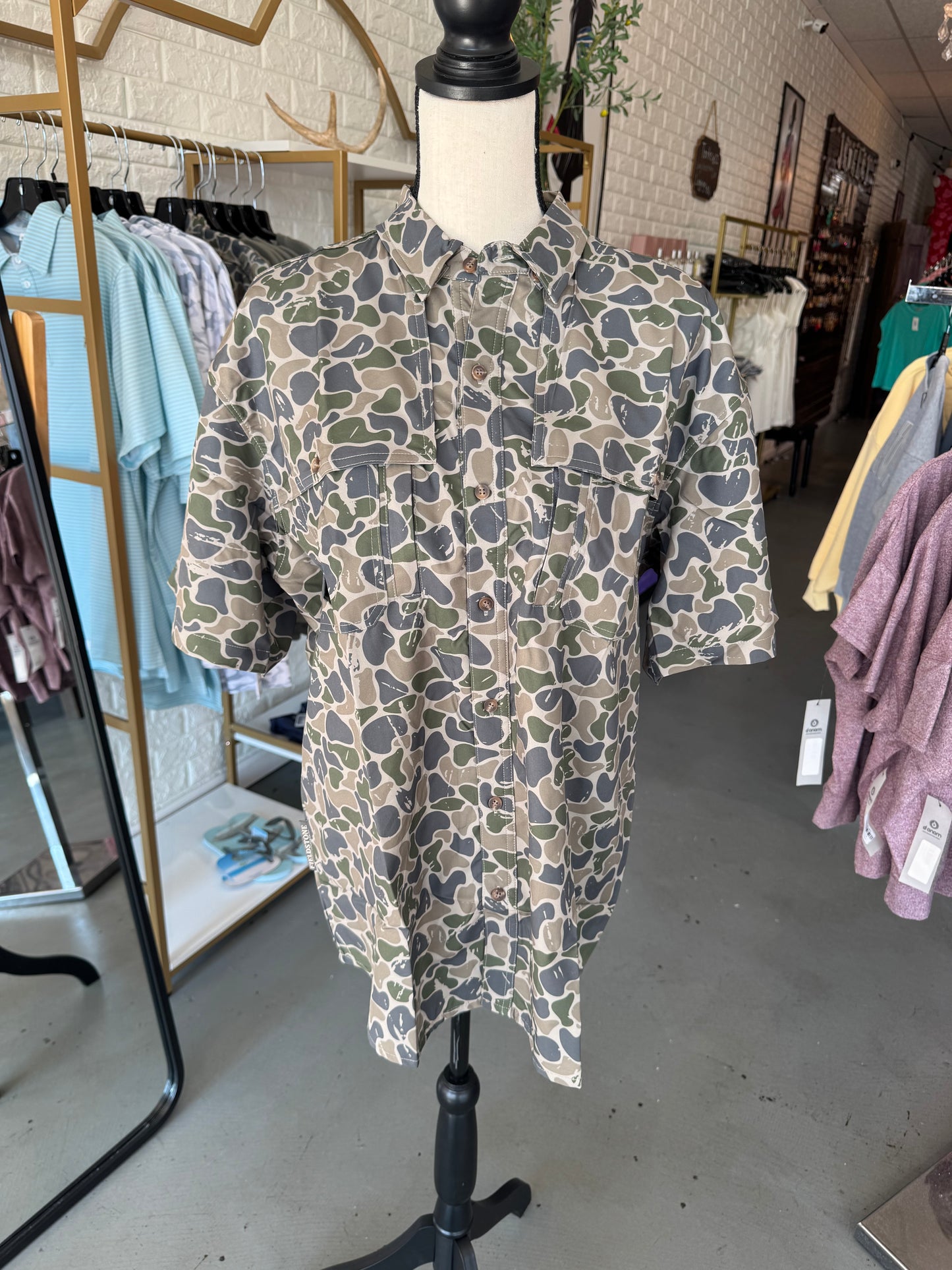 Backwoods Button Down