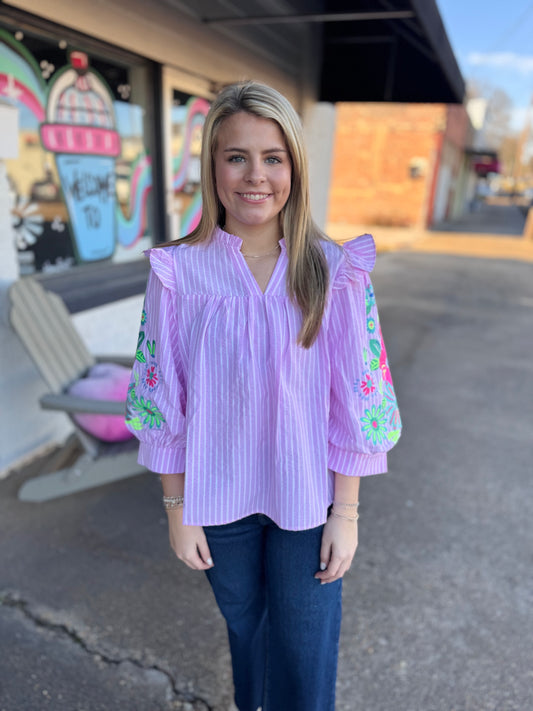 Pretty in Pink Top