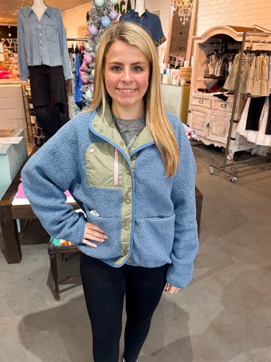 Winter Days Fleece Jacket