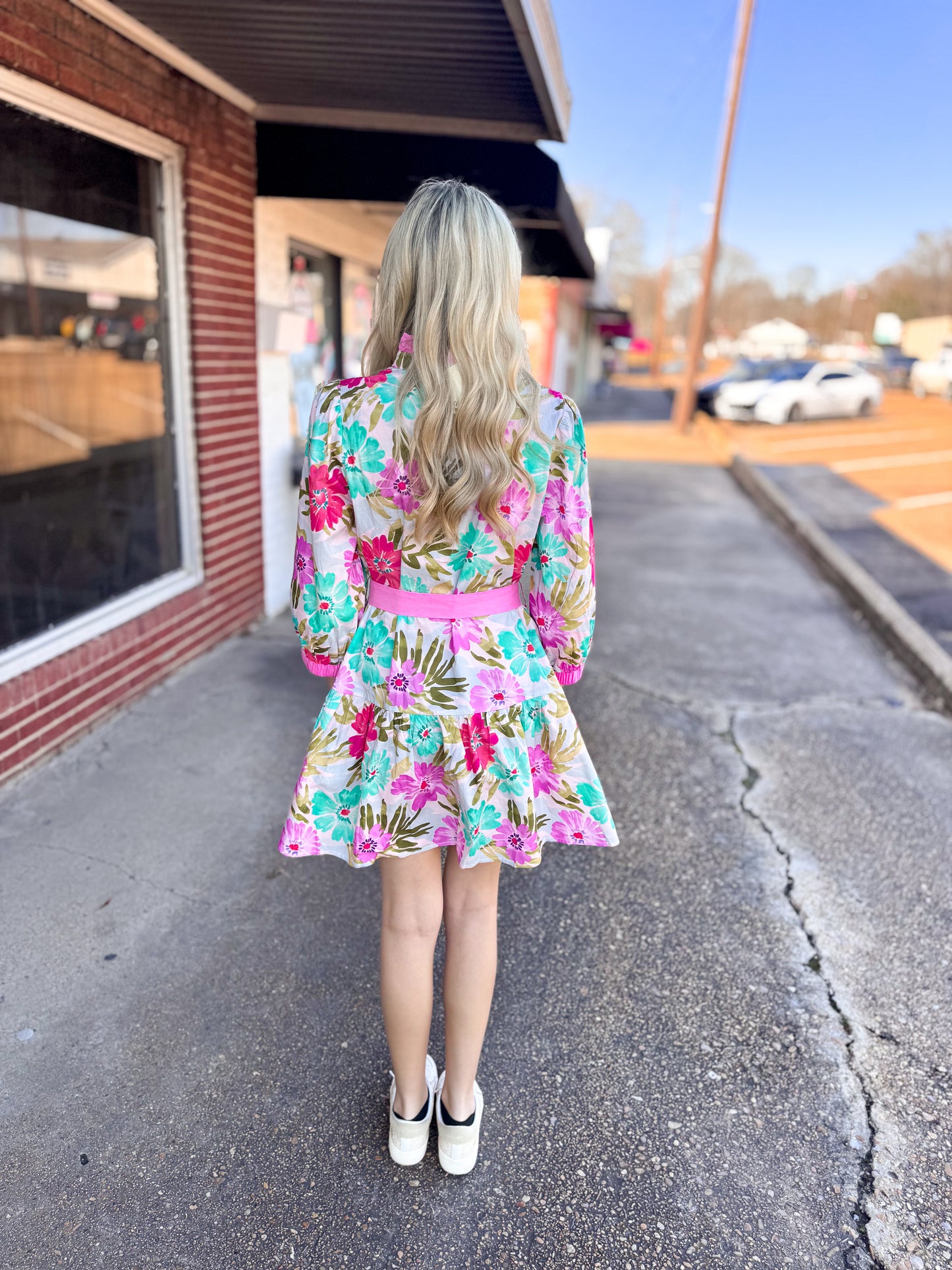 Bloom Babe Mini Dress