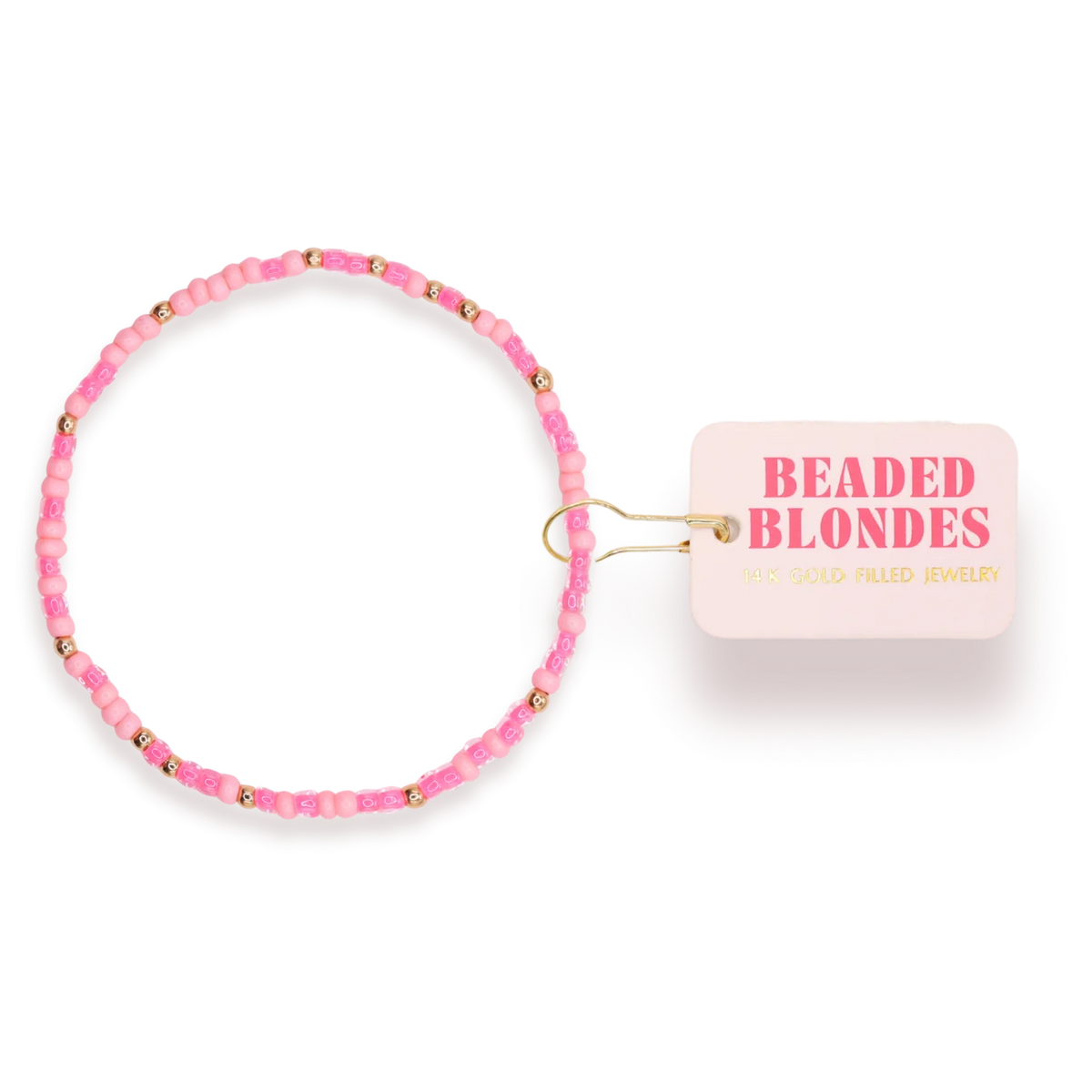 Hot Pink Sprinkle Bracelet