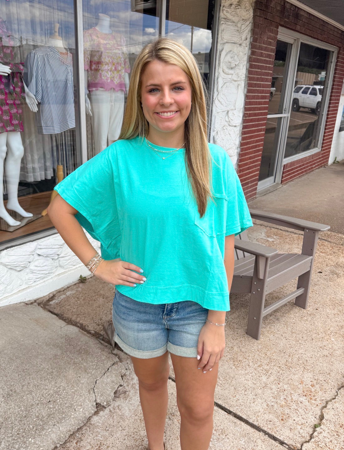 Mint To Be Tee