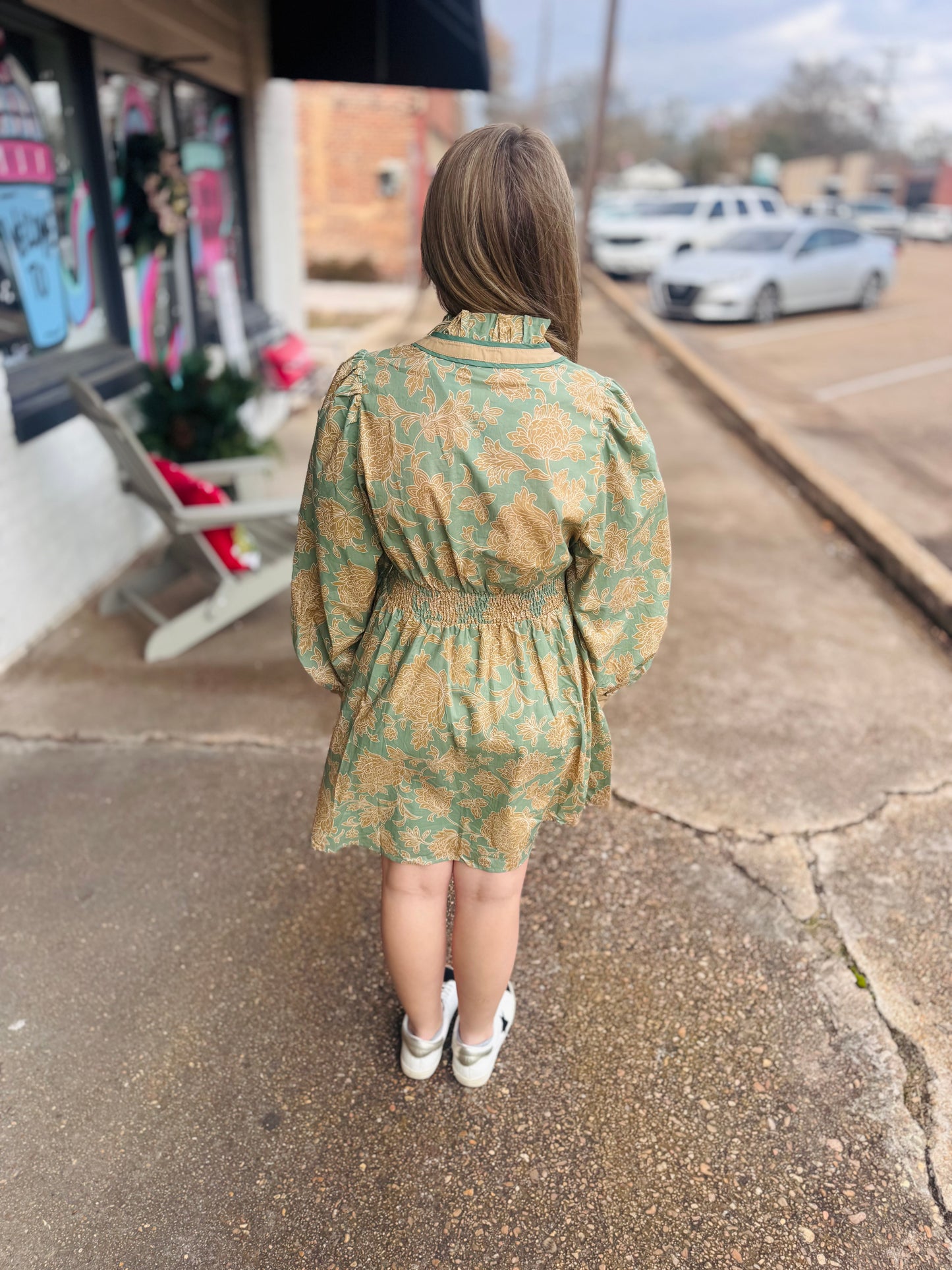 Floral Mini Dress