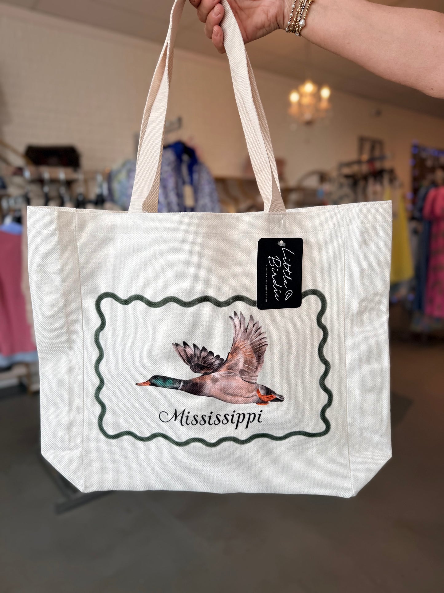 Mallard MS Tote