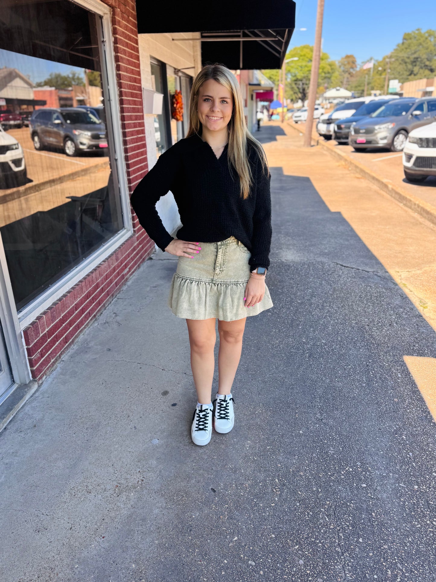 Darlin' Black Sweater