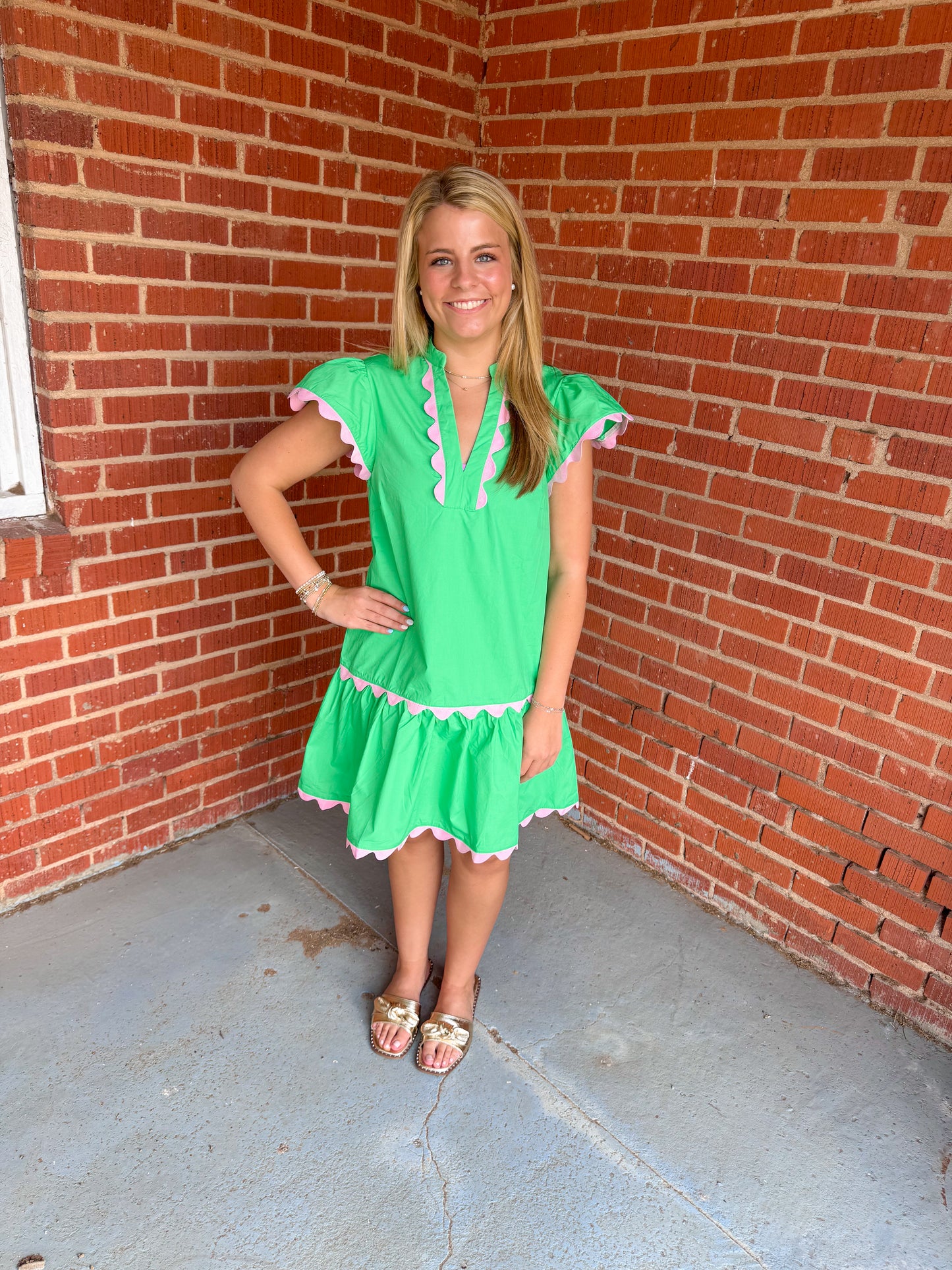 Watermelon Sugar Mini Dress