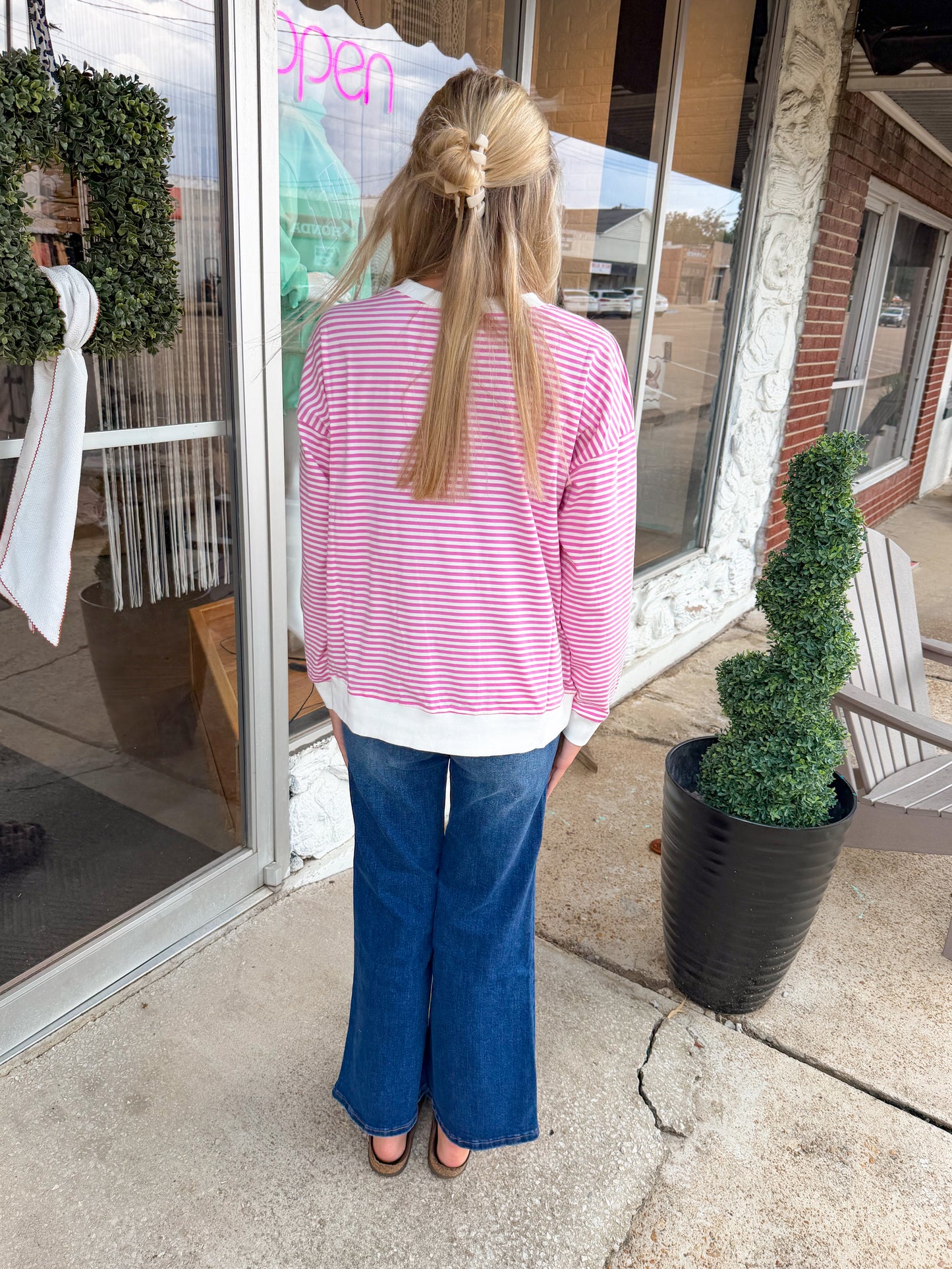 Cotton Candy Dreams Top