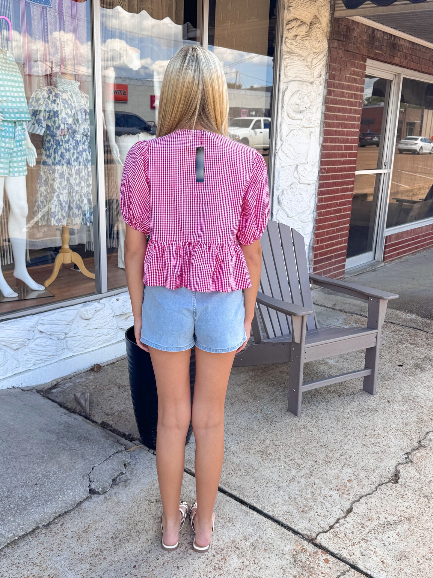 All-American Girl Top