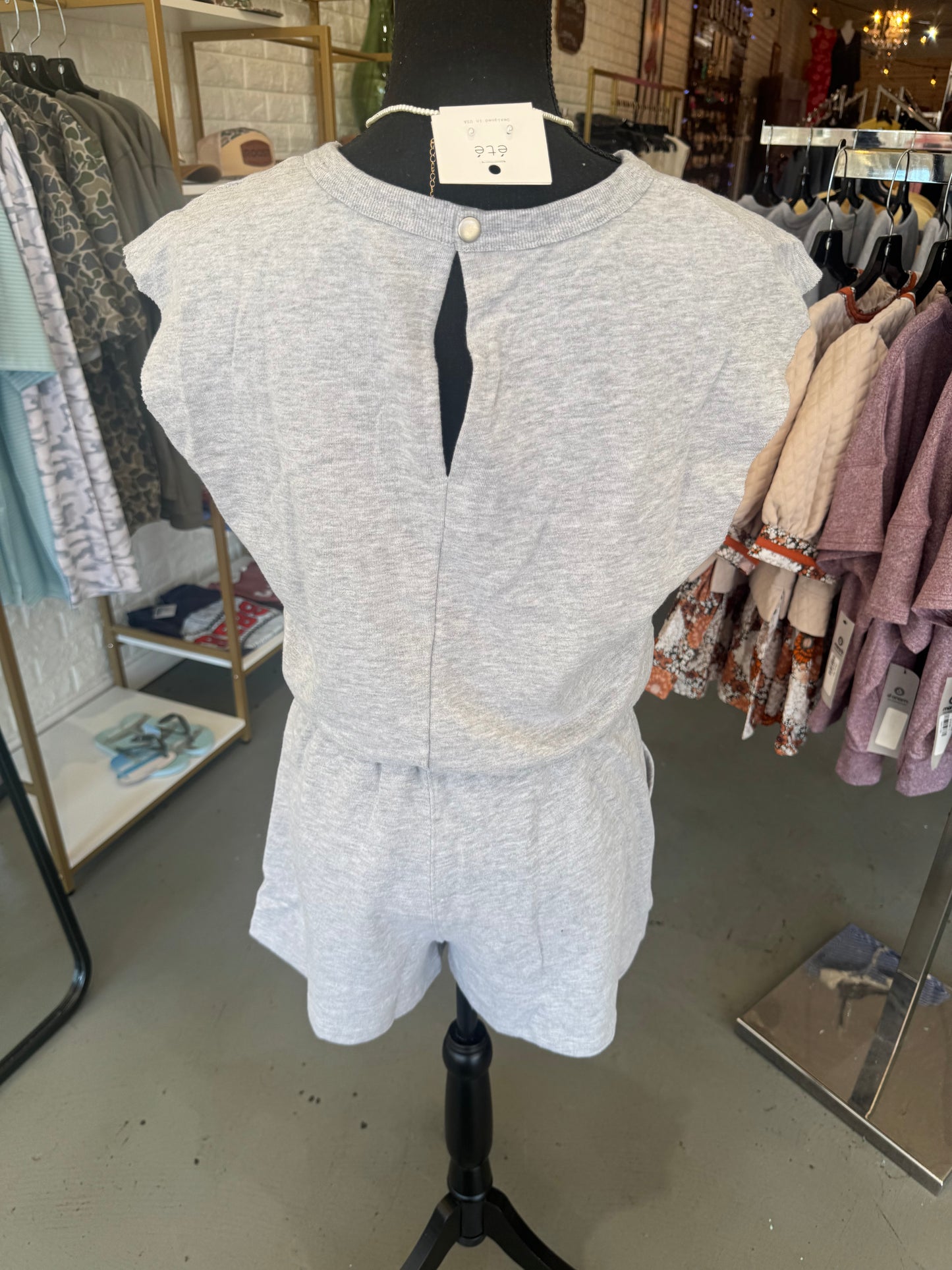 Sporty Romper