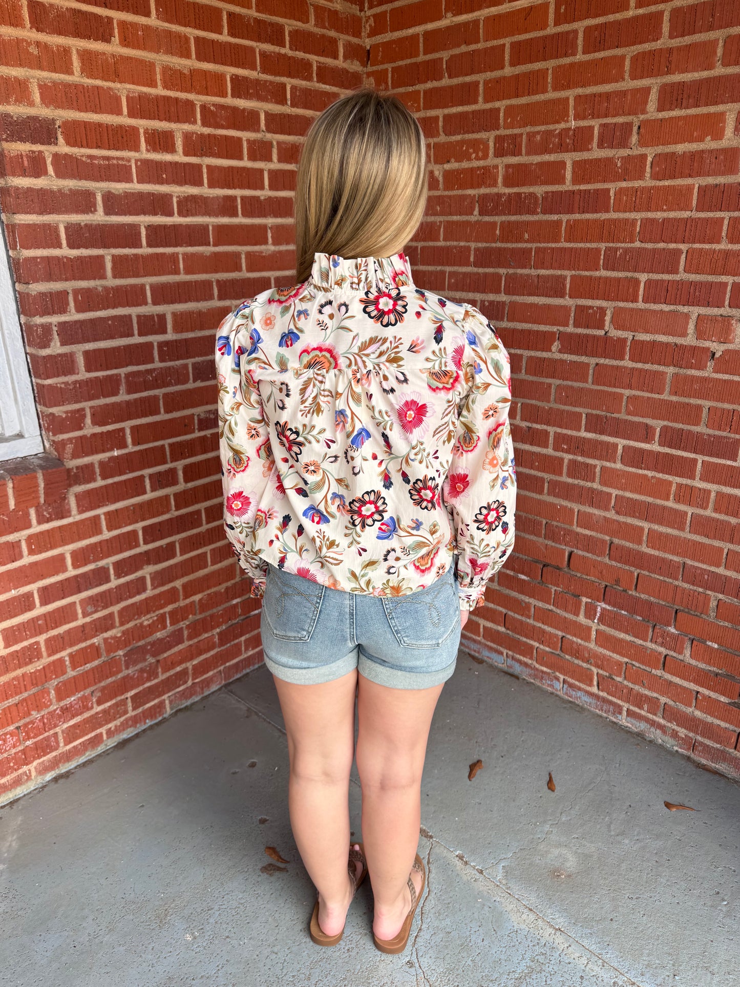 Spring Garden Top
