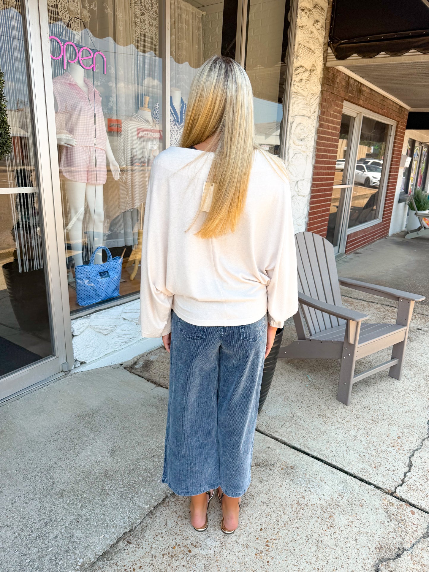Cloud Soft Blouse