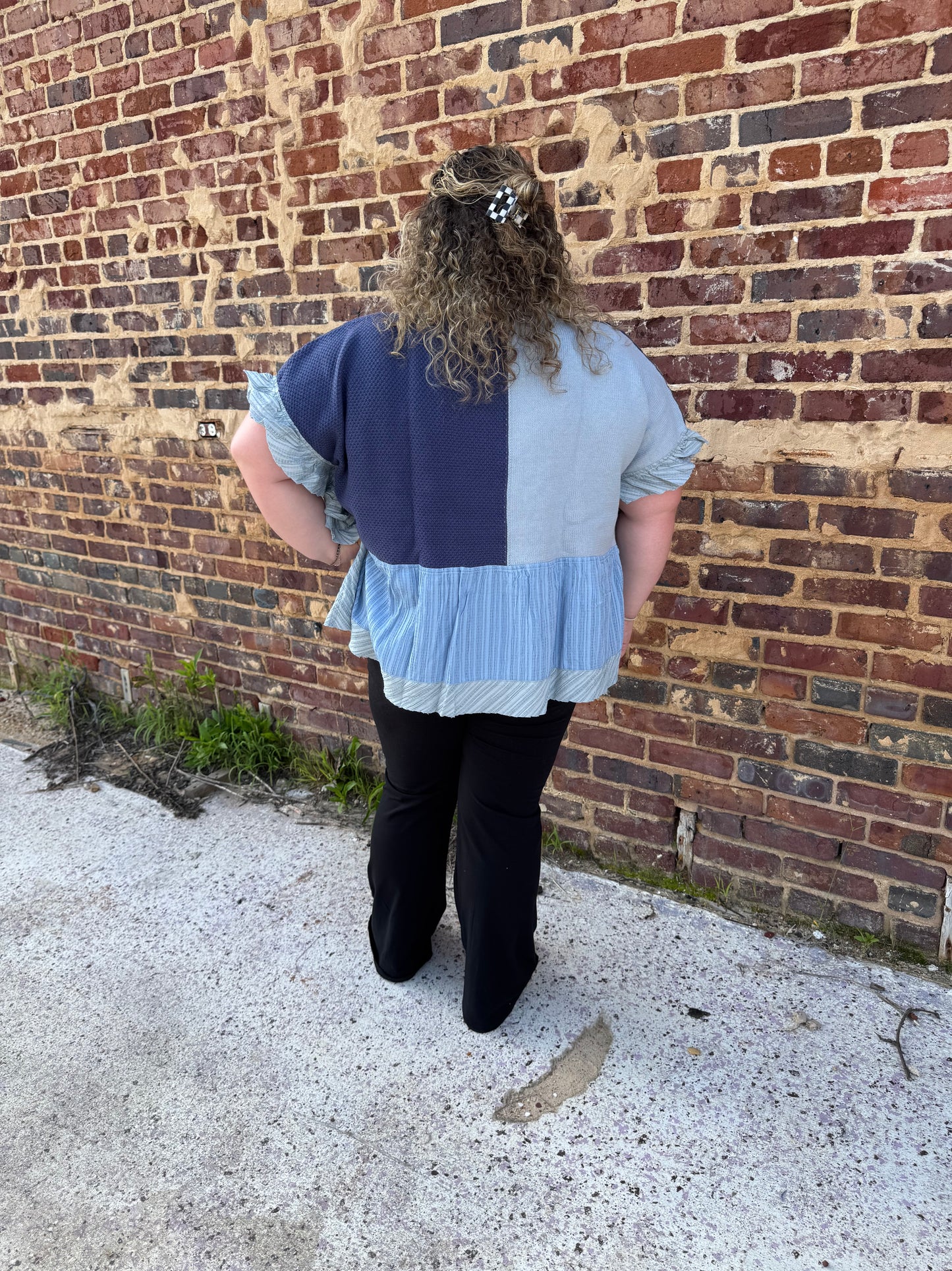 Flower Daze Top-Plus