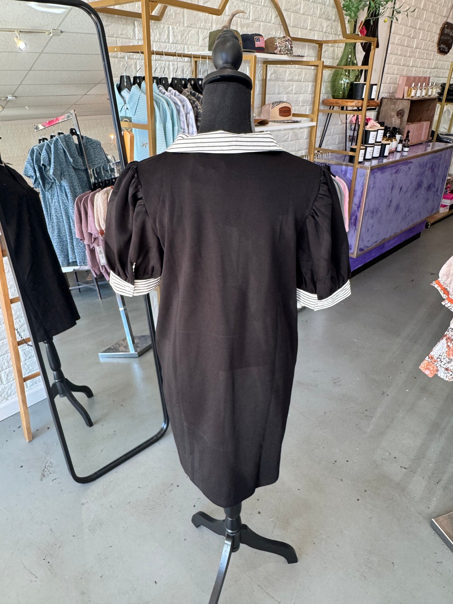 Everyday Black Dress