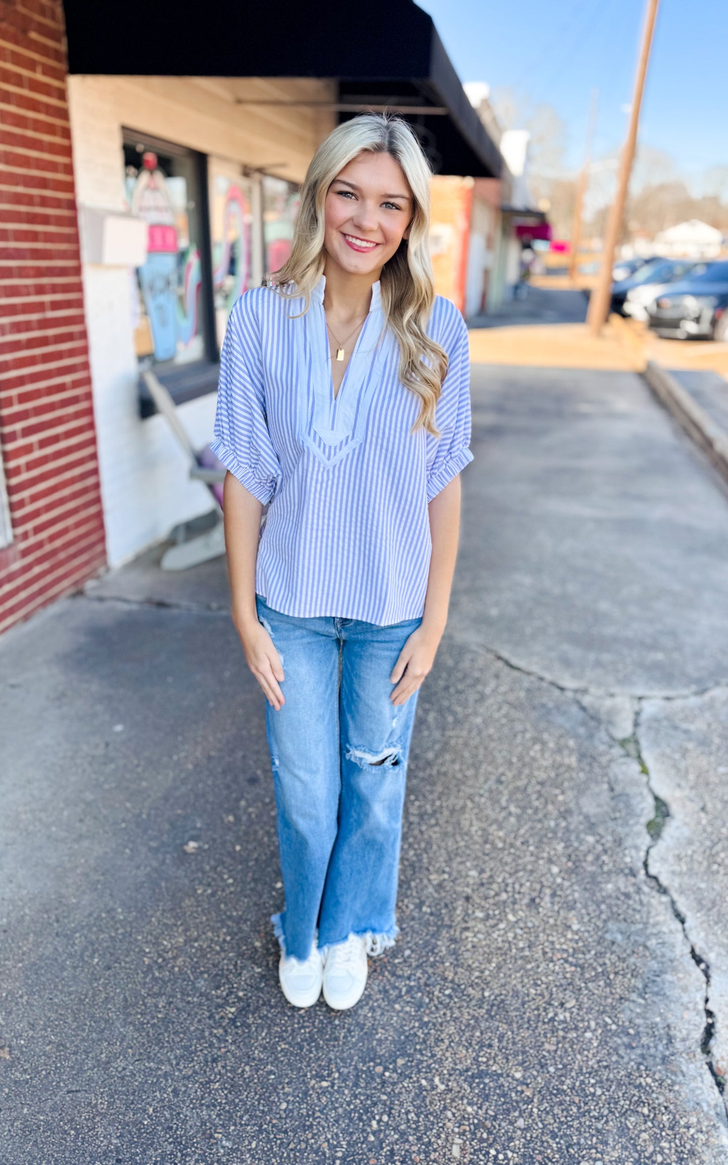 Lavender Whisper Top