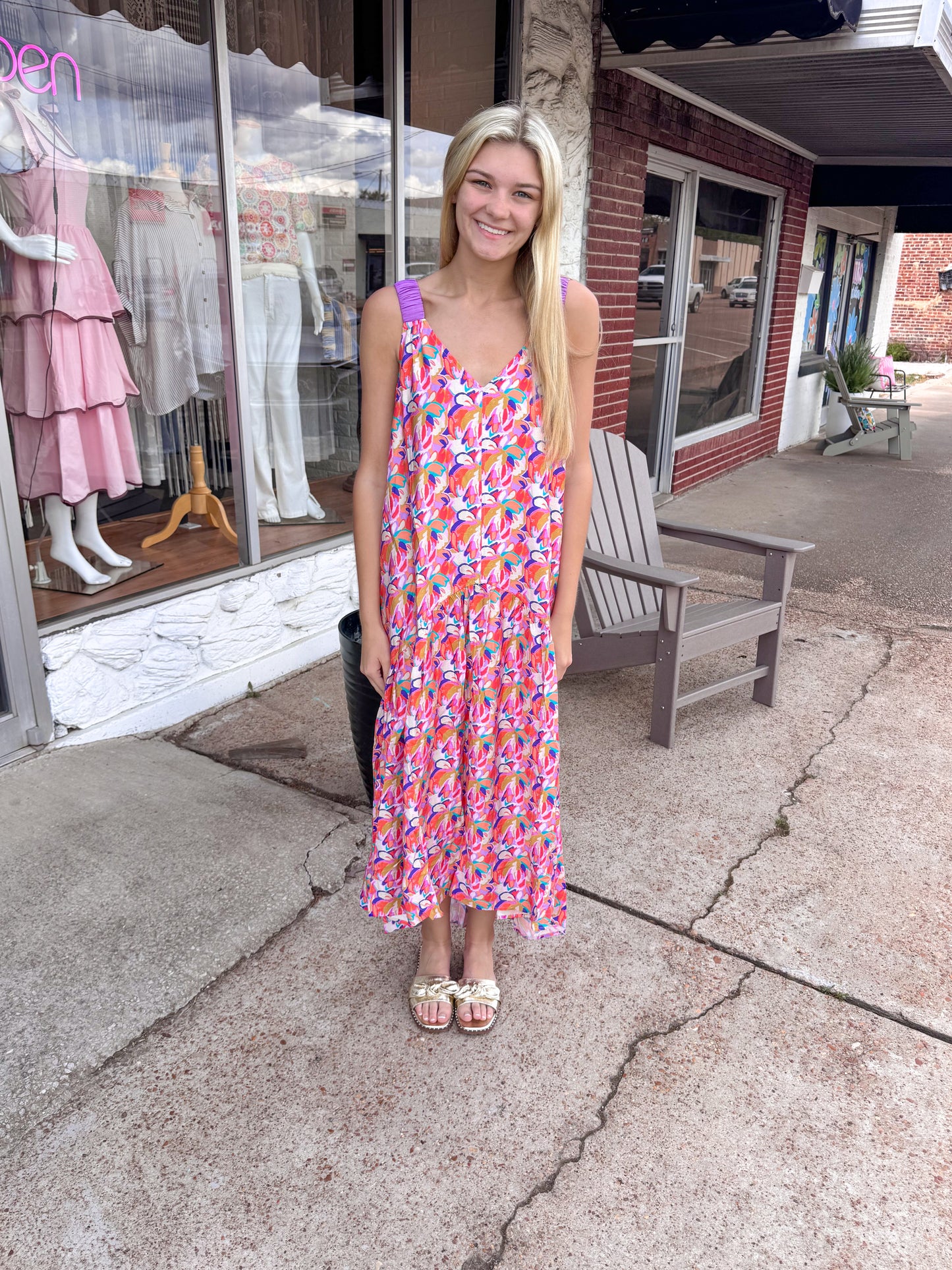Elvira Dress Flare