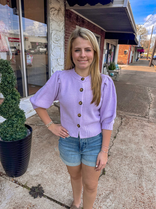 Lavender Dreams Top
