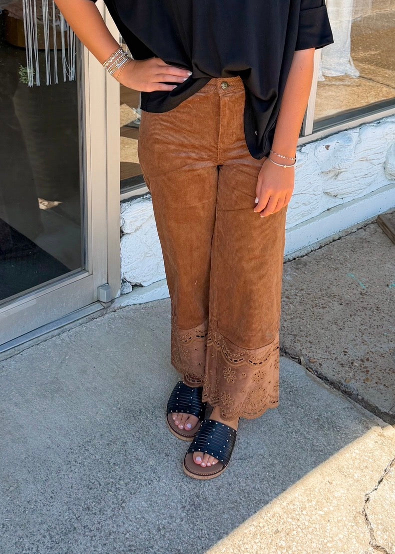 Rustic Charm Pants