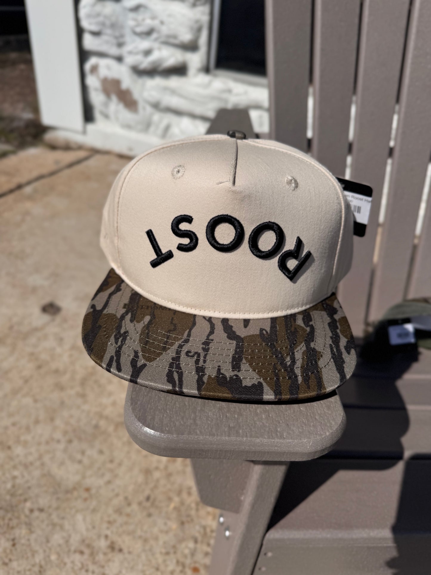 Upside Down Roost Hat