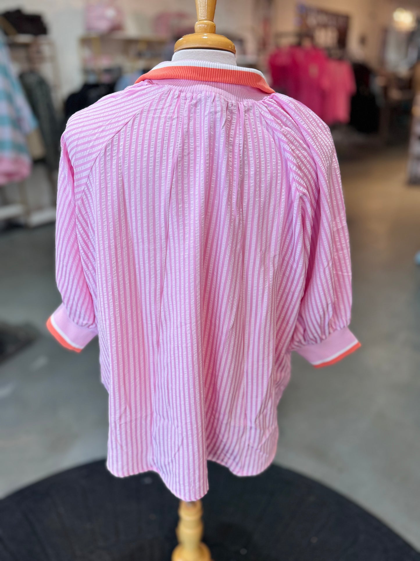 Sunset Sorbet Top- Plus