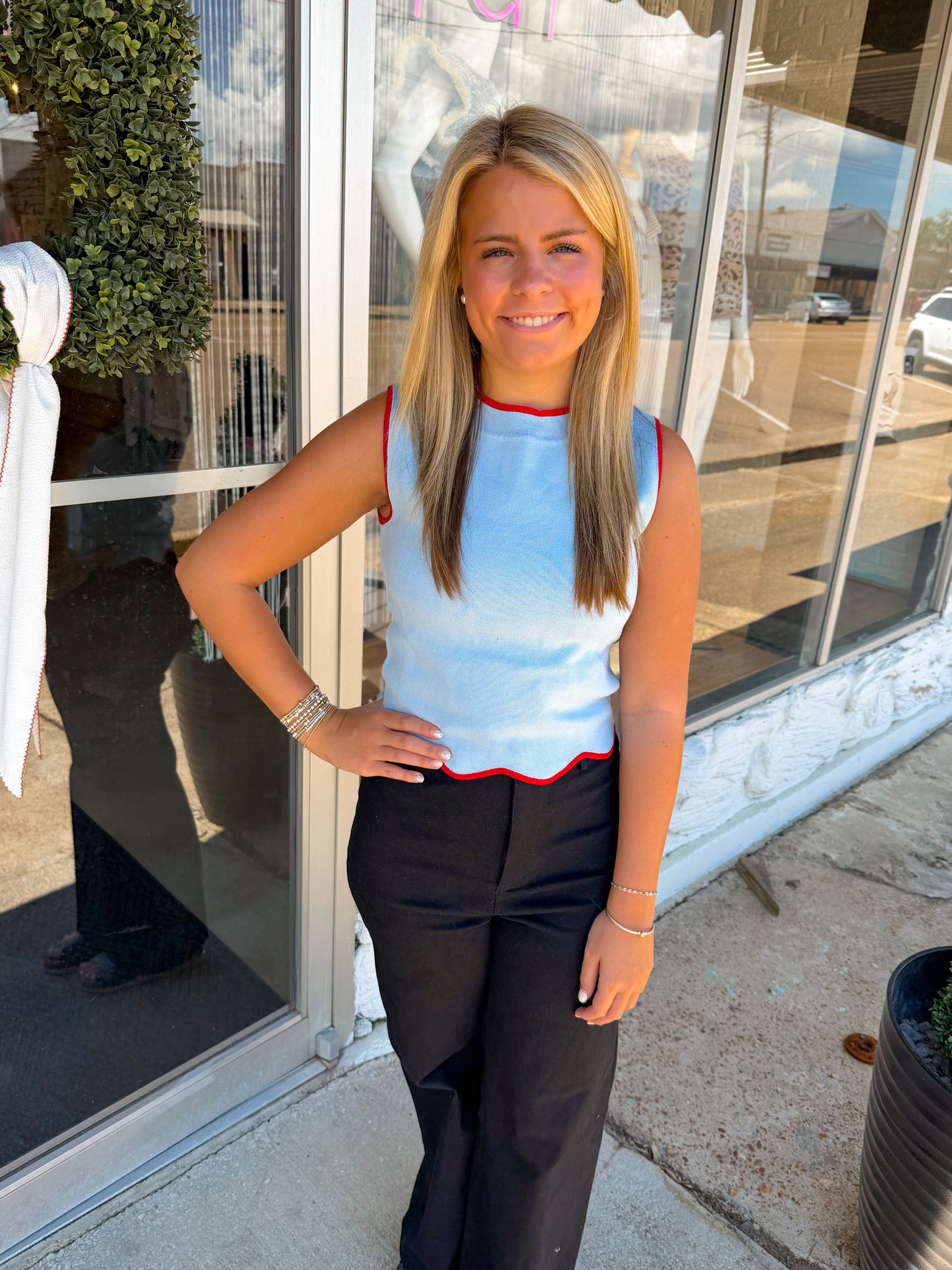 Rebel Sweetheart Top