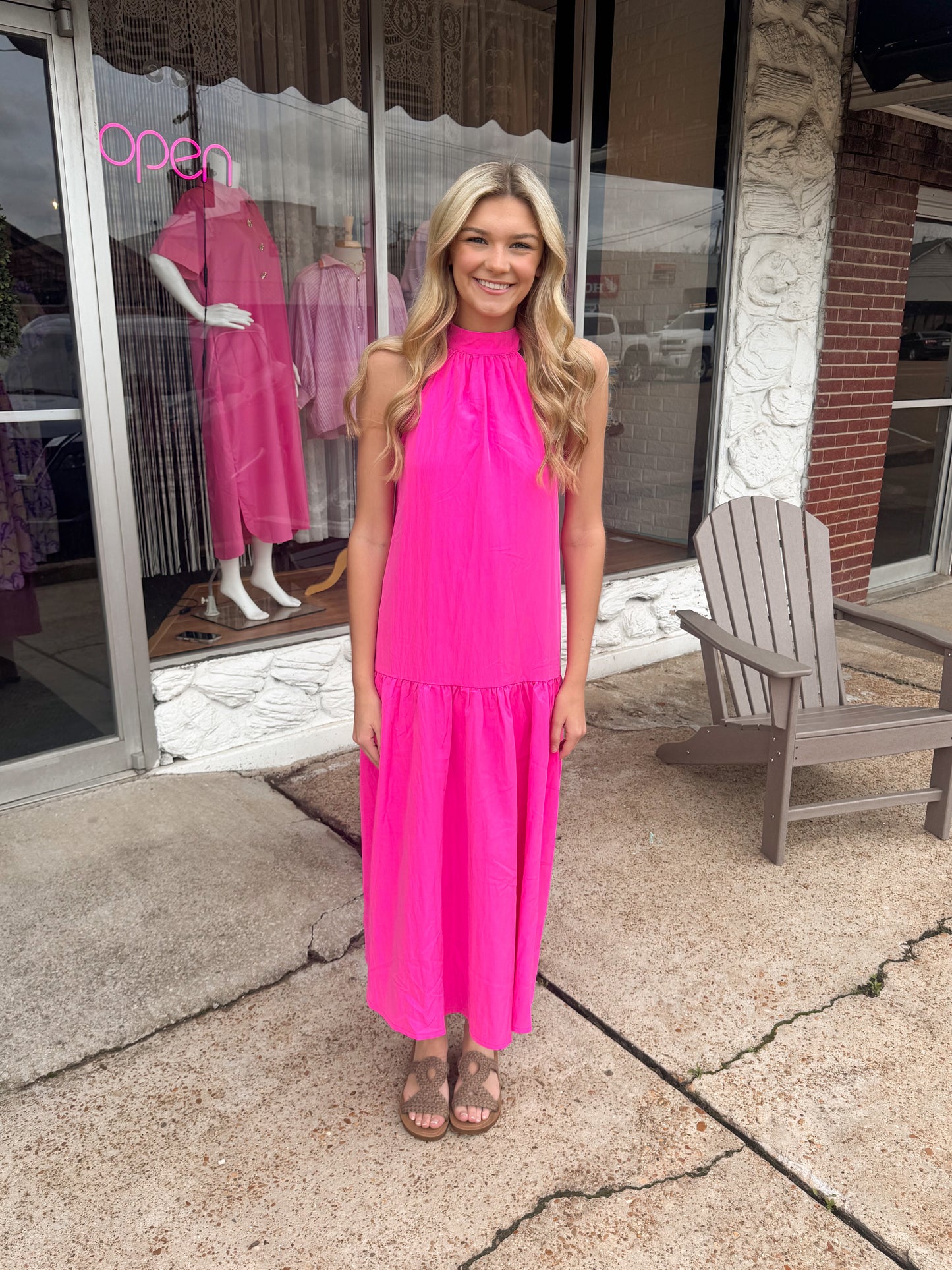 Pink Paradise Dress