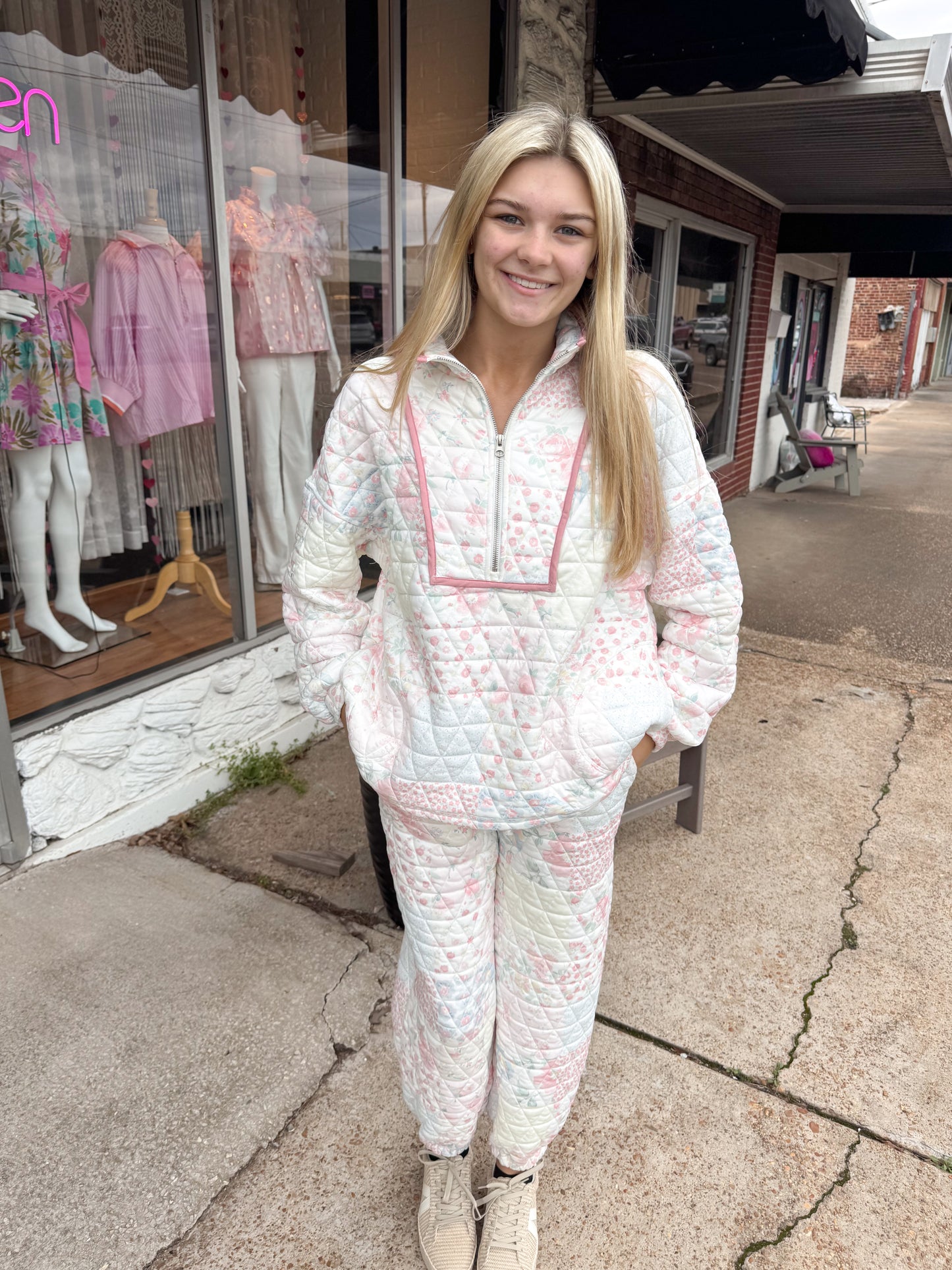 Quilted Whisper Set