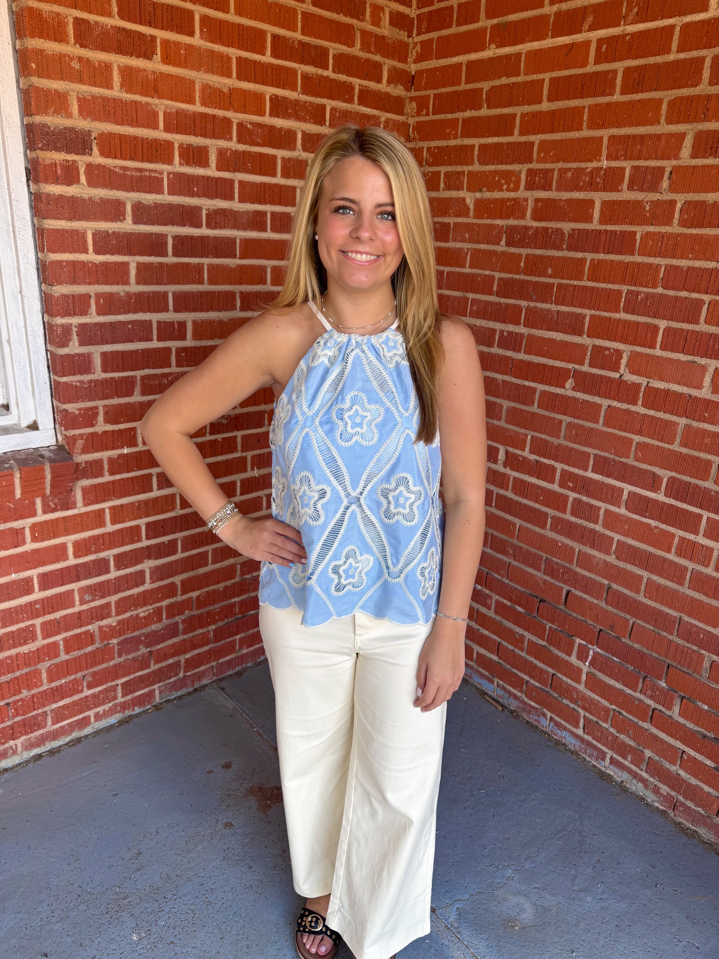 Coastal Charm Top