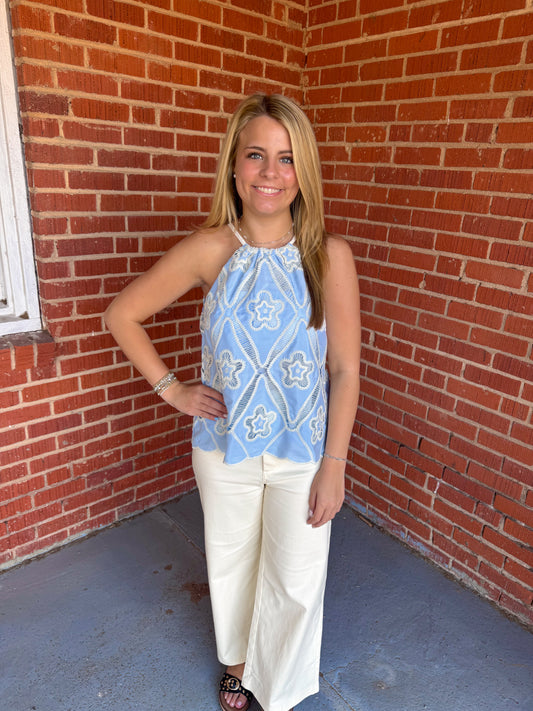 Coastal Charm Top